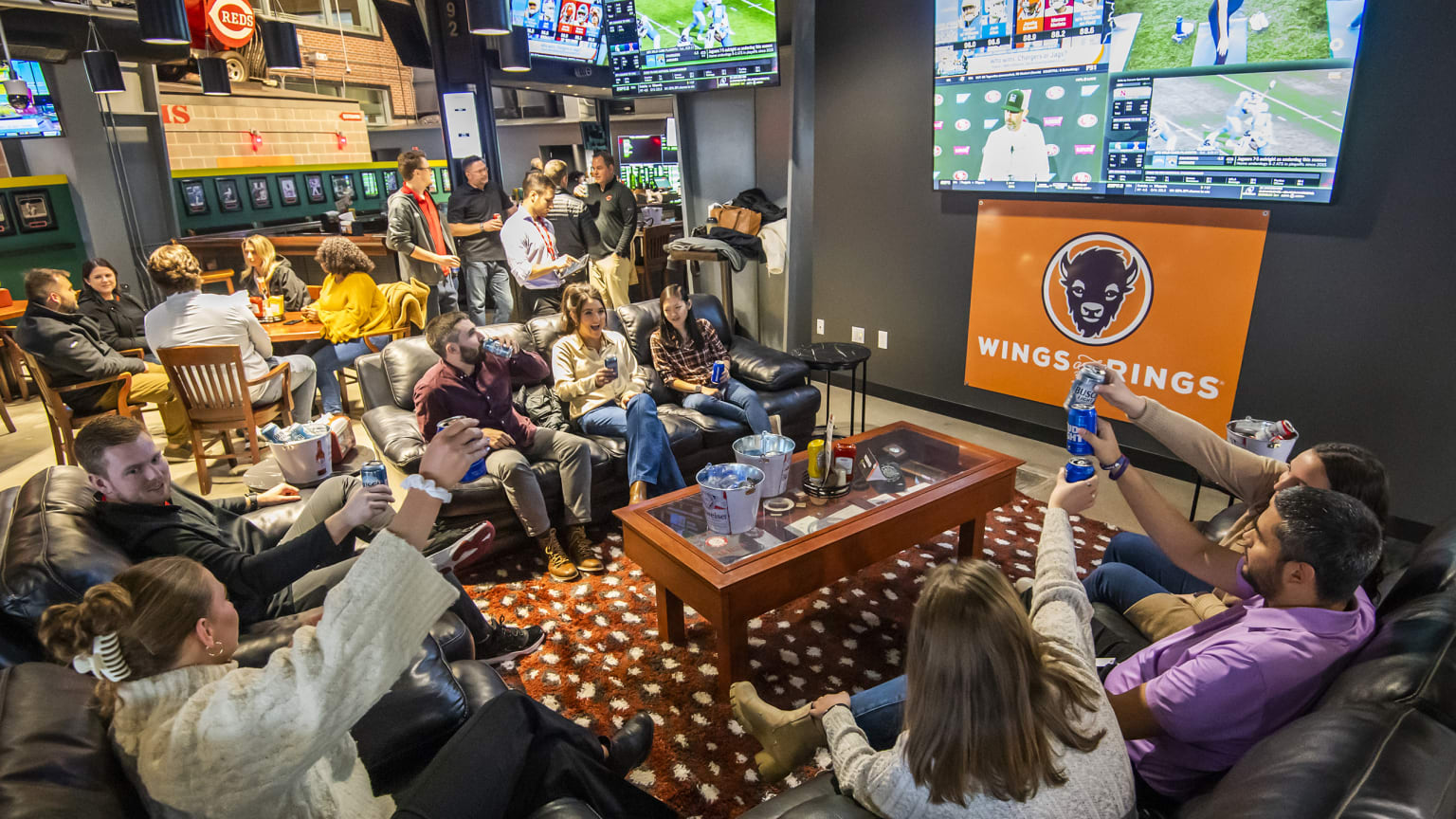 Machine Room Cincinnati Reds