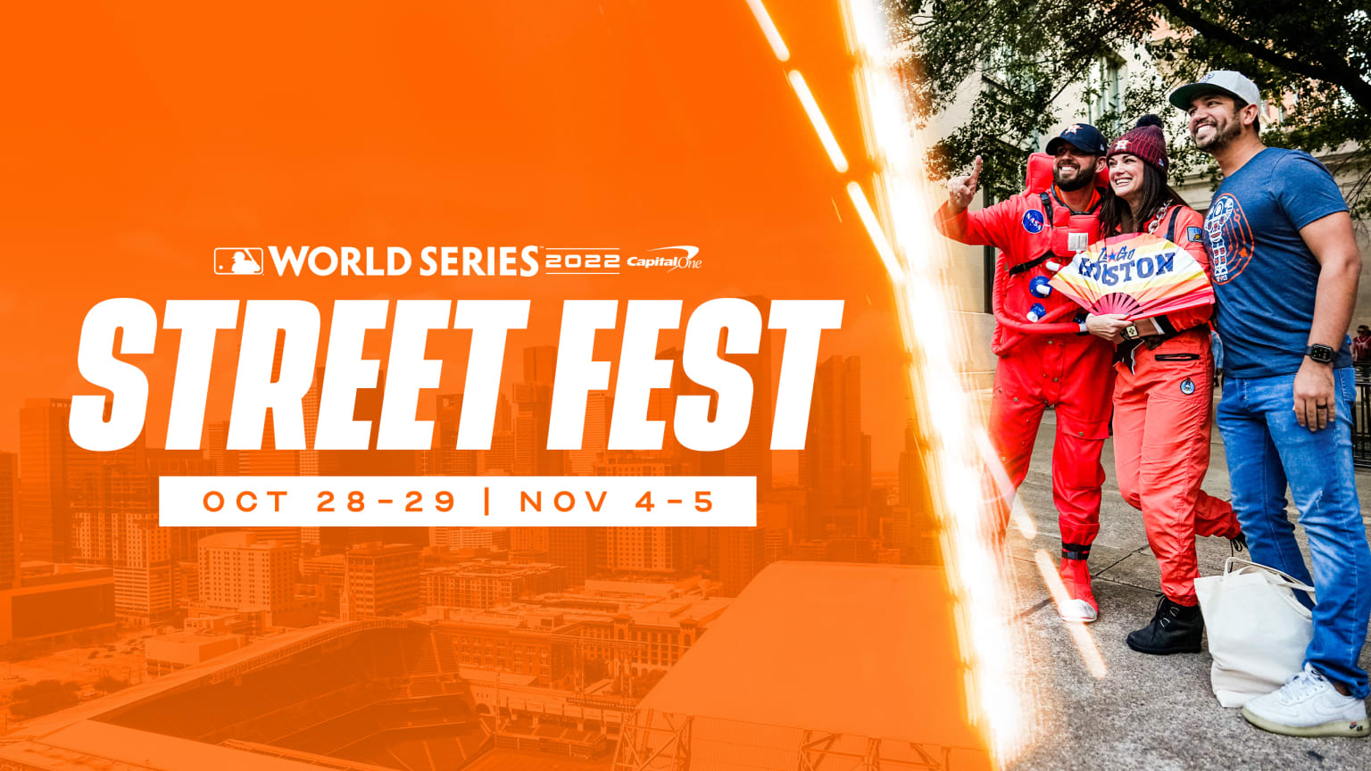 Street Festivals and Watch Parties Houston Astros