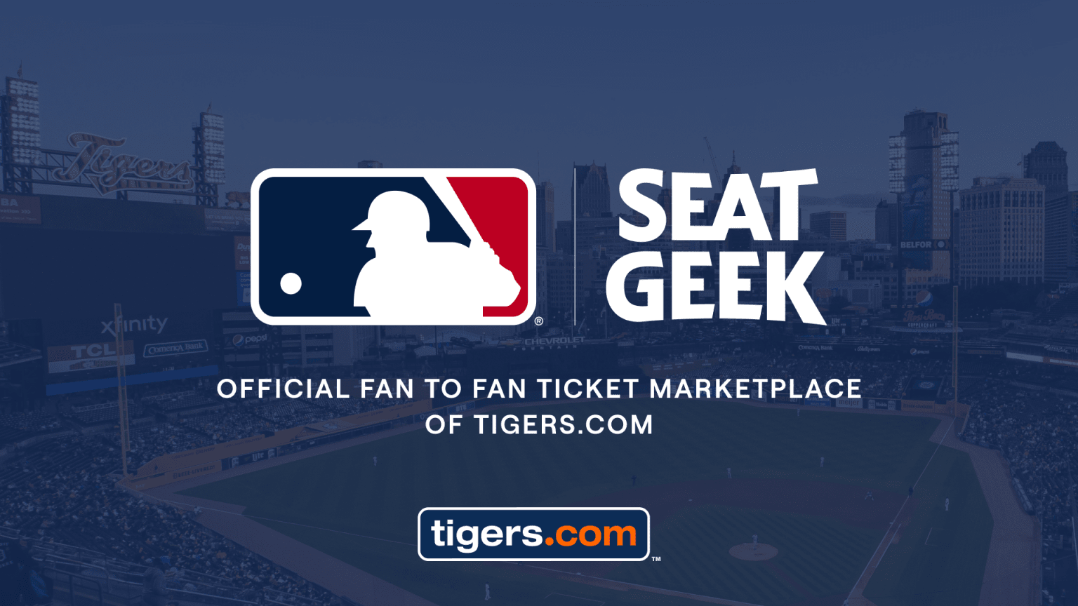 SeatGeek Information Detroit Tigers