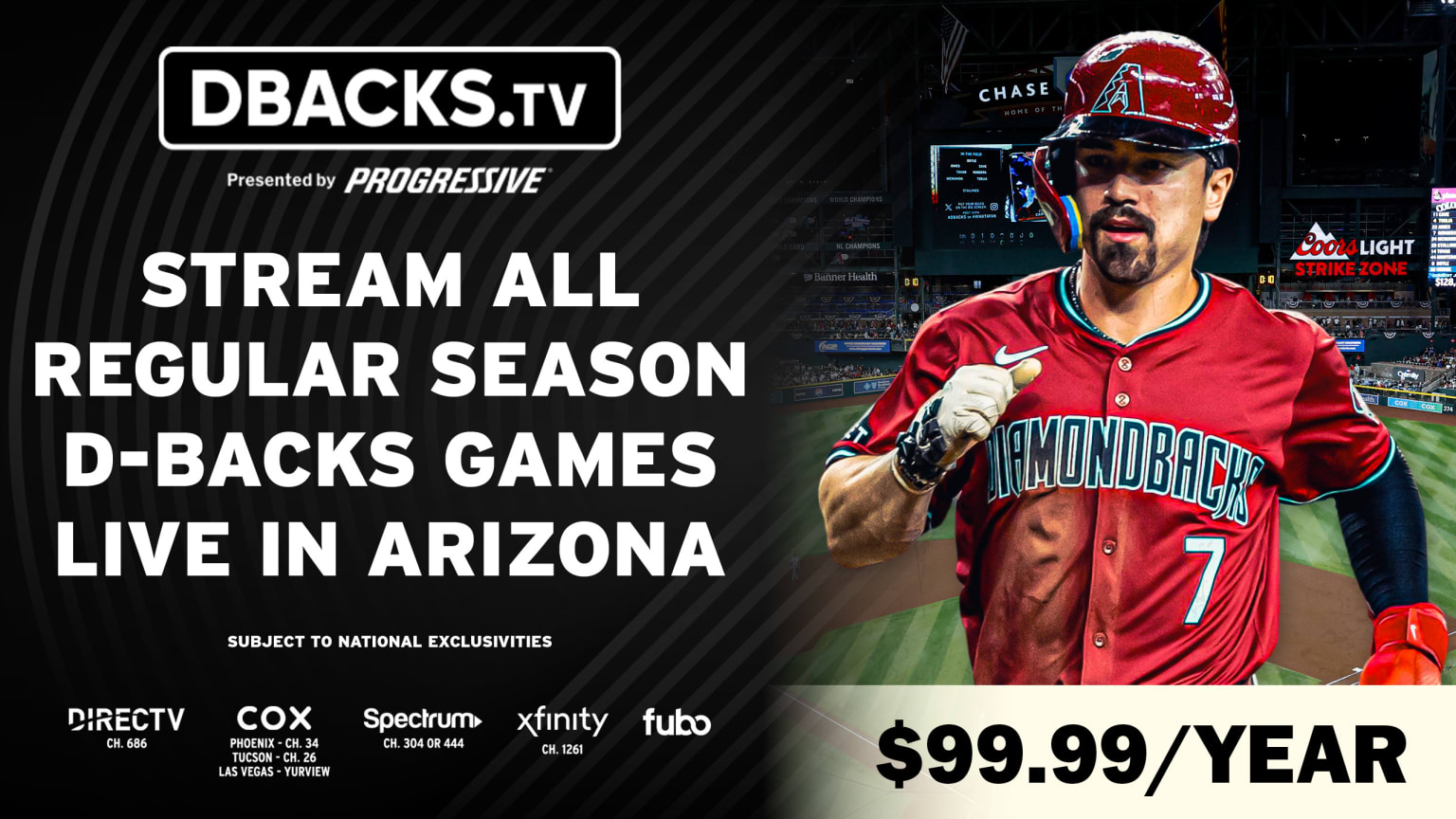 DBACKS TV Returns For 2025