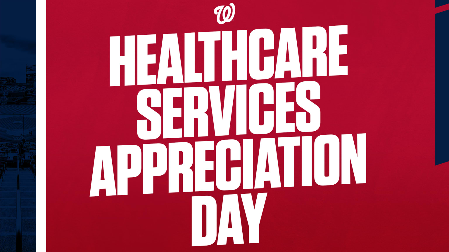 Healthcare Services Day Washington Nationals