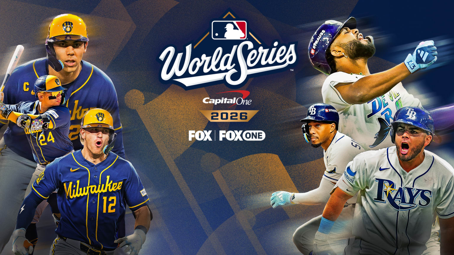 Brewers vs. Rays in World Series Game 4