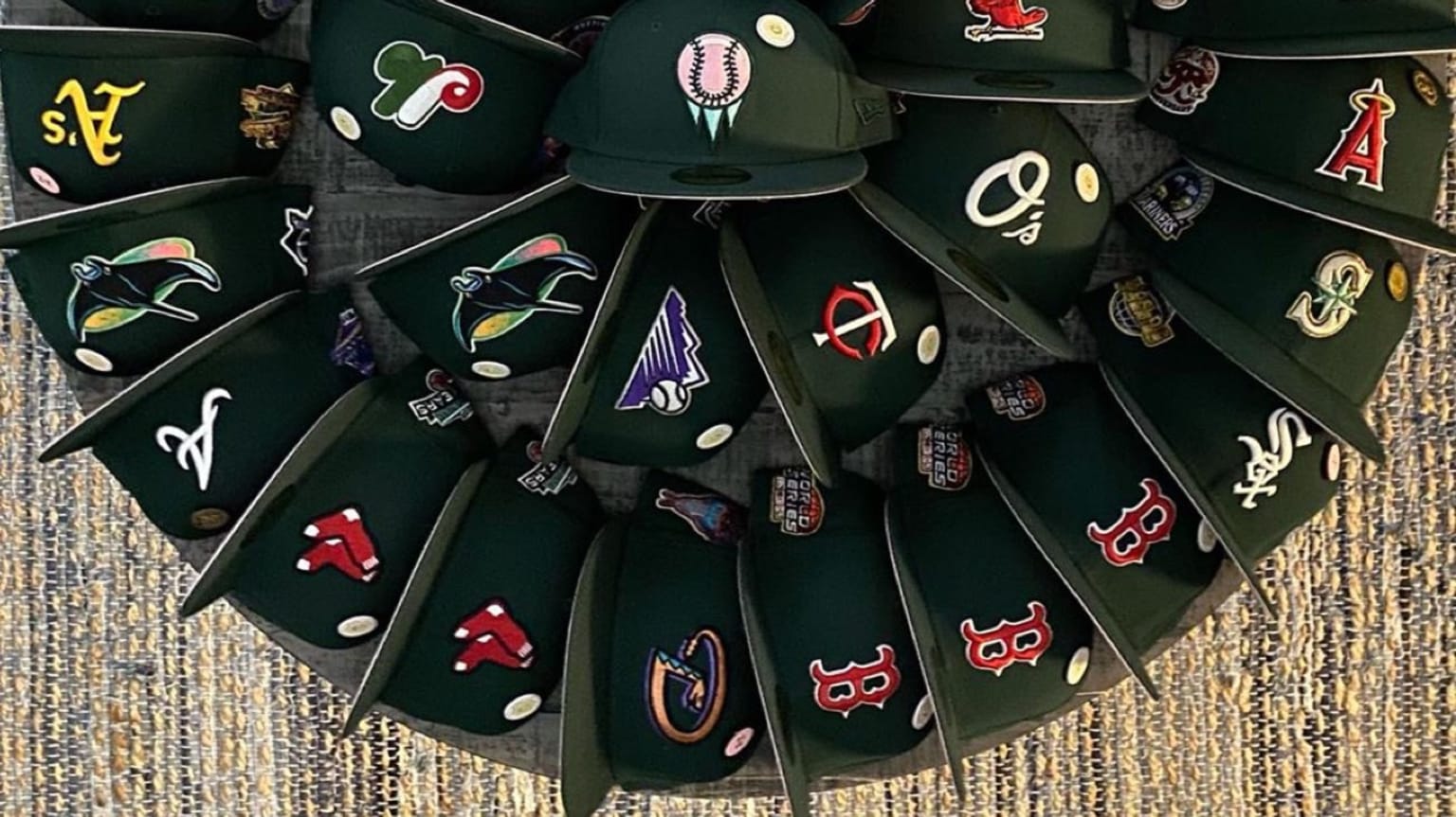 When cap collecting turns into more than a hobby