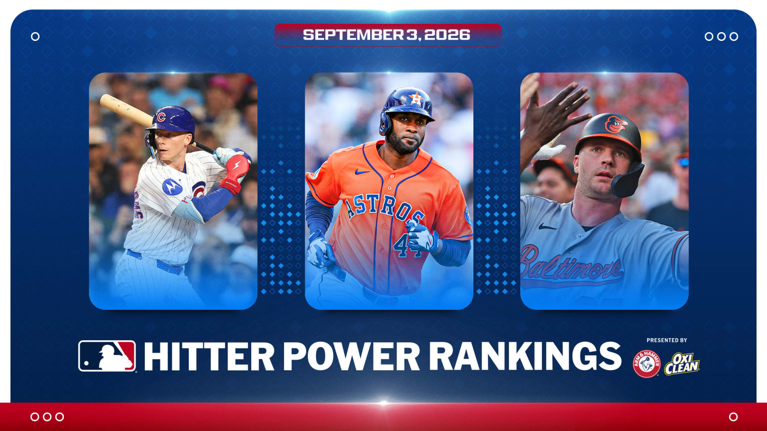 Pete Crow-Armstrong, Yordan Alvarez and Pete Alonso lead the Hitter Power Rankings Pete Crow-Armstrong, Yordan Alvarez and Pete Alonso lead the Hitter Power Rankings
