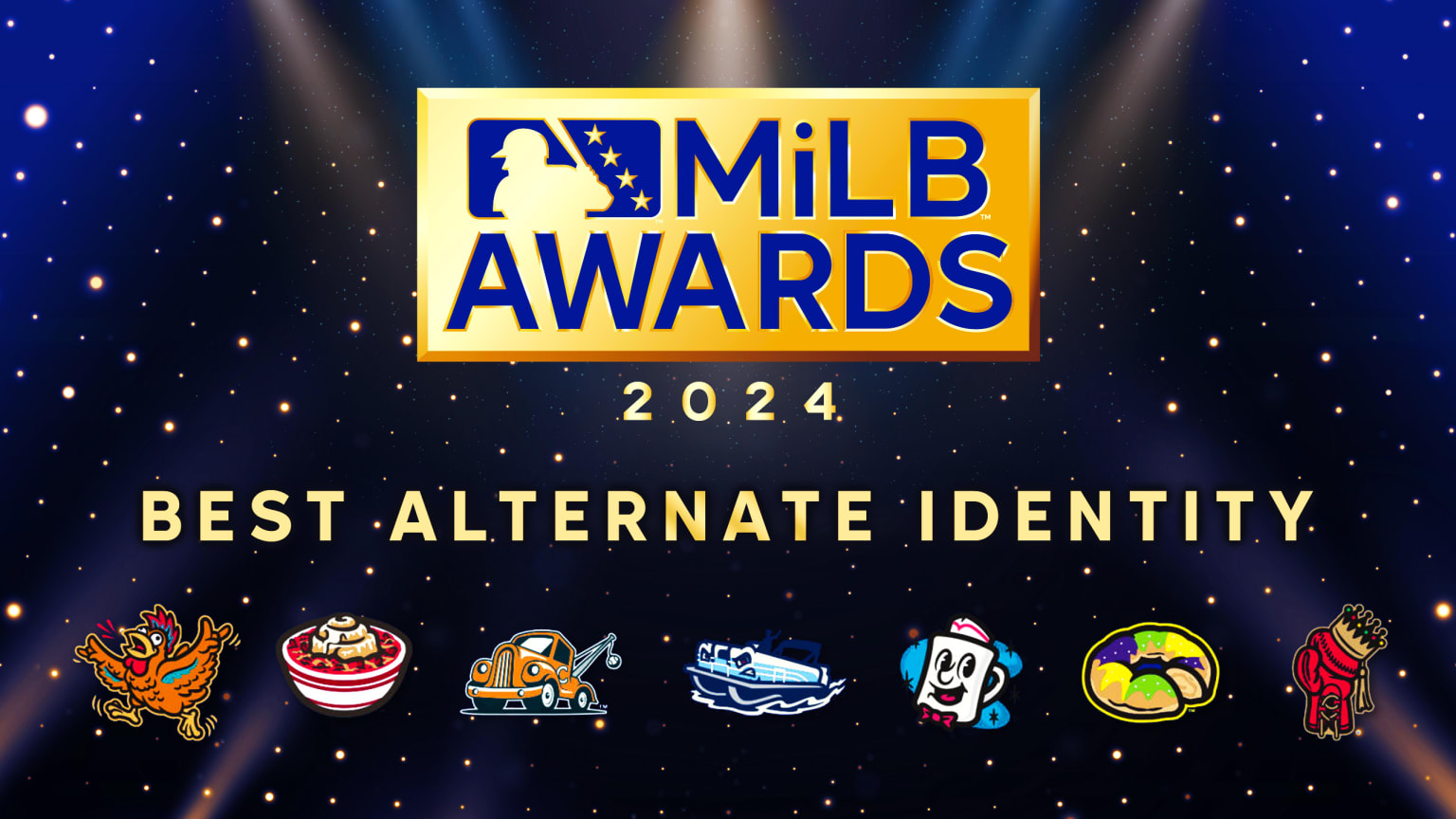 Vote for Minor League Baseball's best alternate identity in 2024