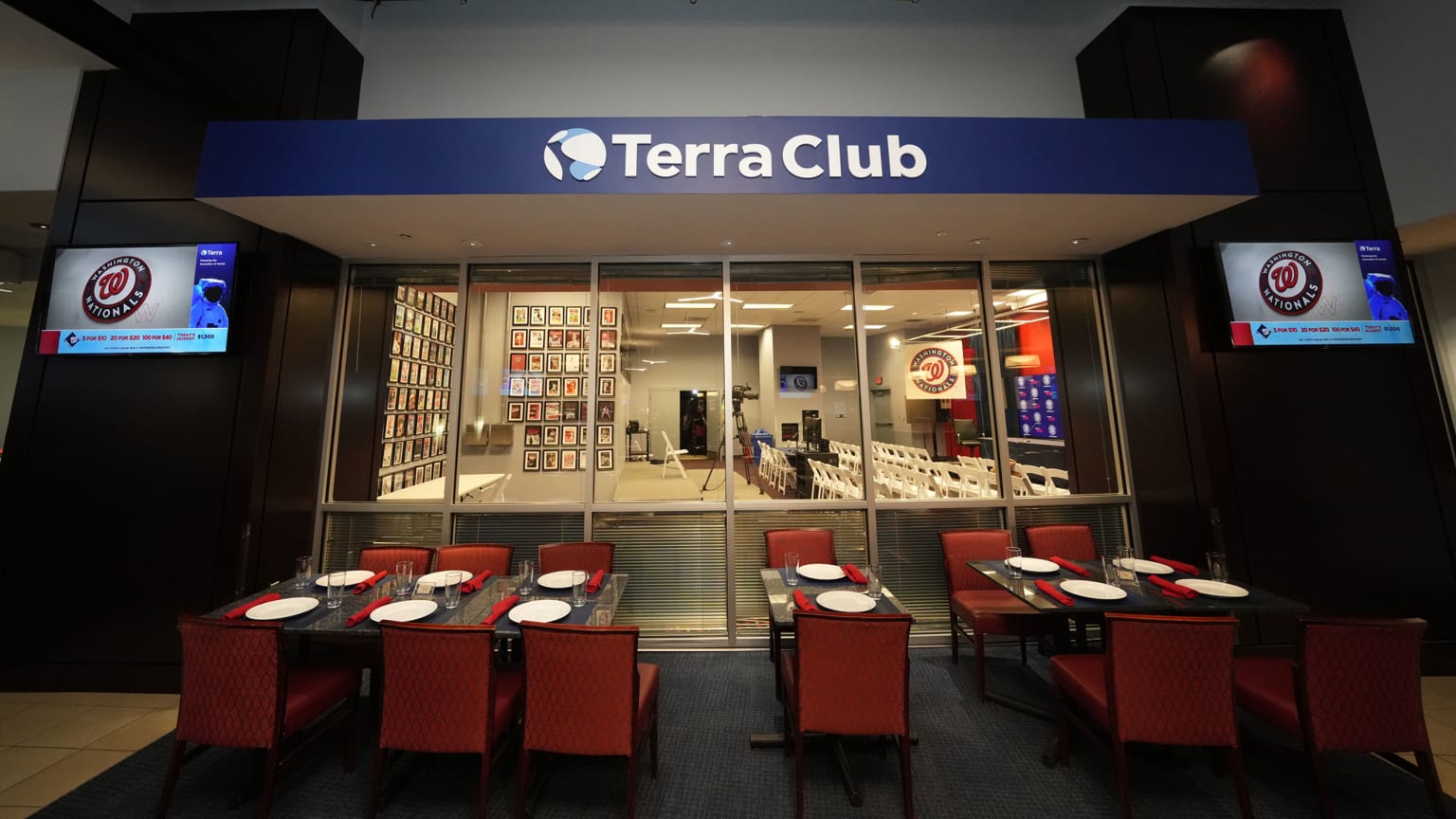 Terra Club | Washington Nationals