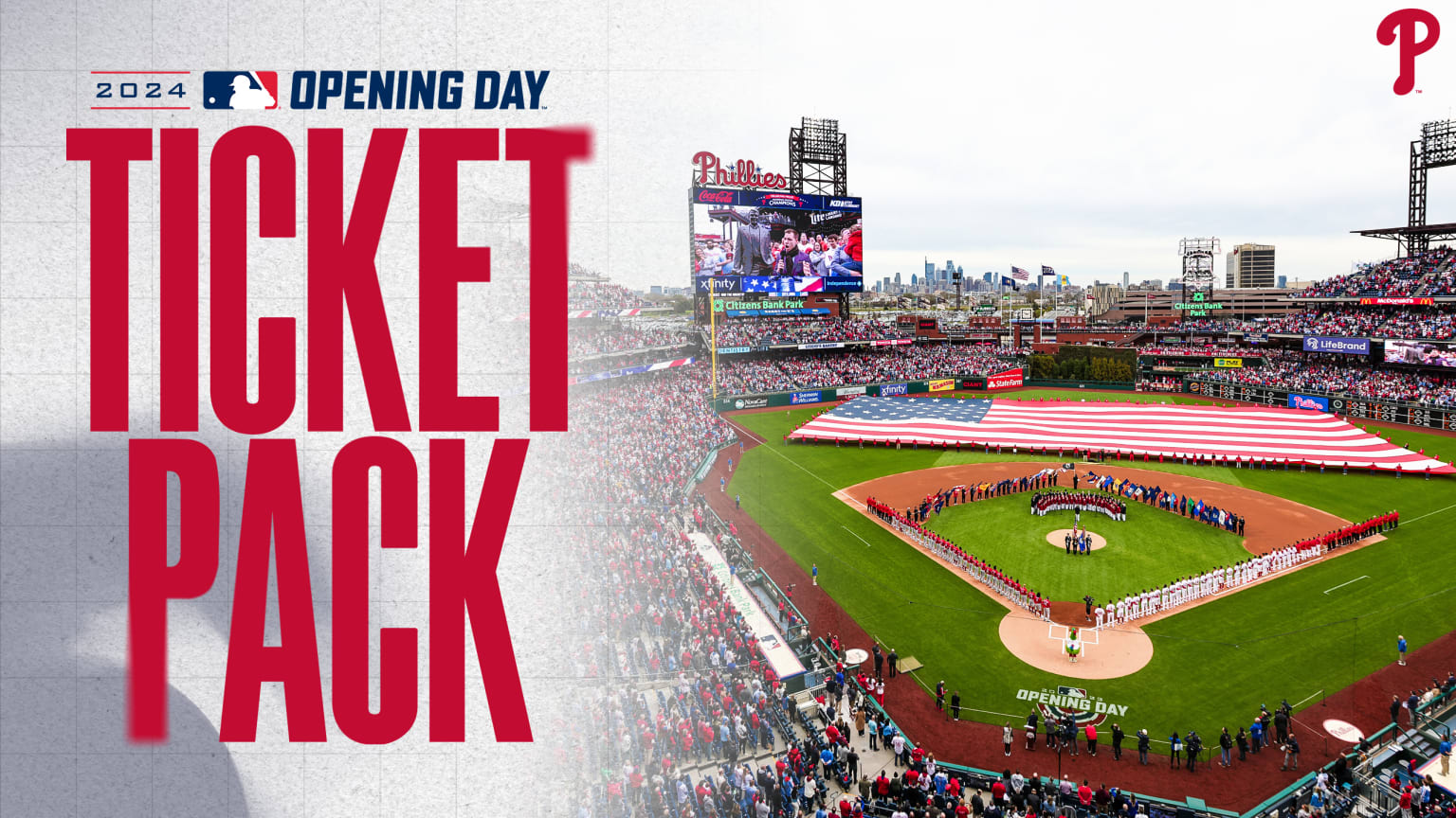 Three Game Ticket Packs | Philadelphia Phillies