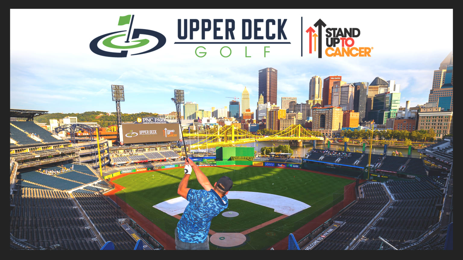 Upper Deck Golf at PNC Park Pittsburgh Pirates