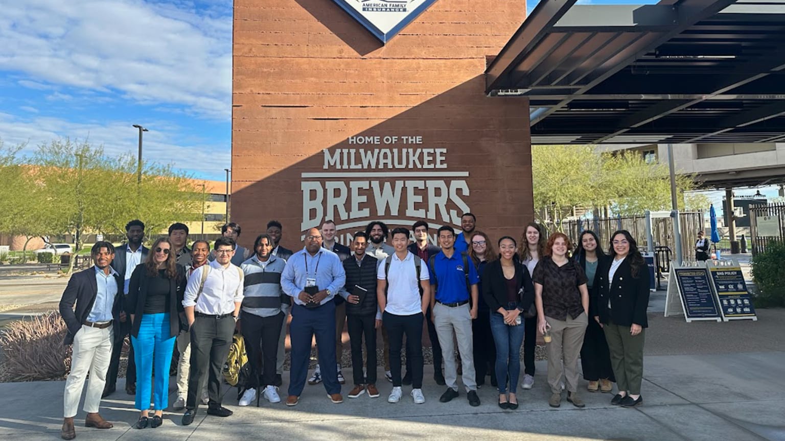 MLB Diversity Pipeline members visit with teams in Spring Training