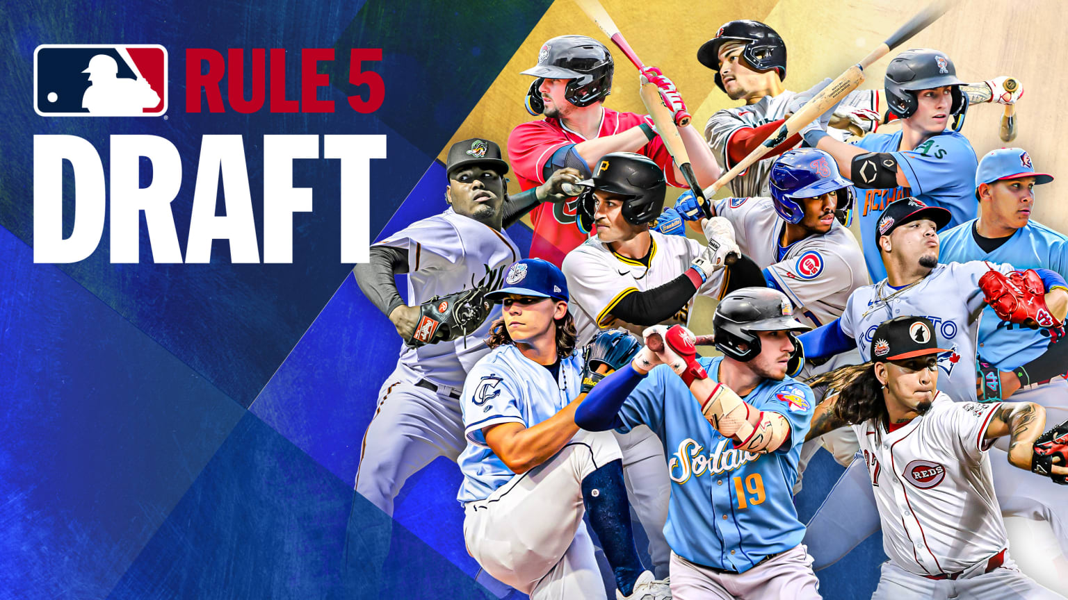 11 players who are available in this week's Rule 5 Draft