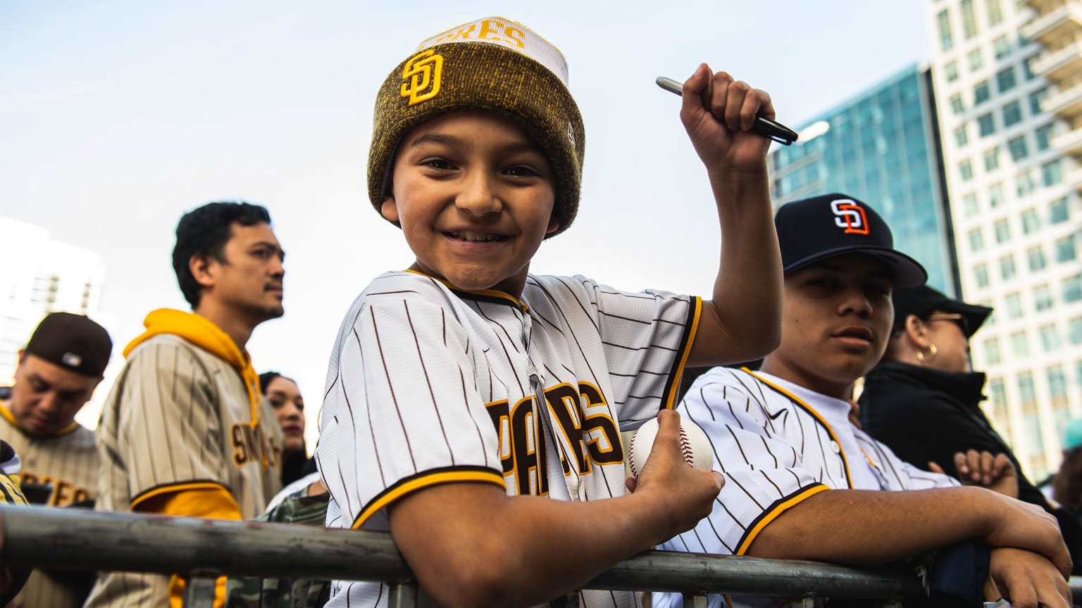 Padres FanFest San Diego Padres