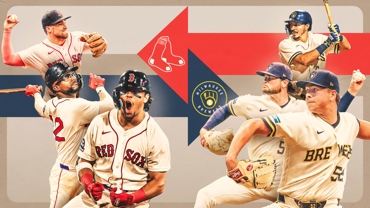 The Red Sox and Brewers' offseason trade