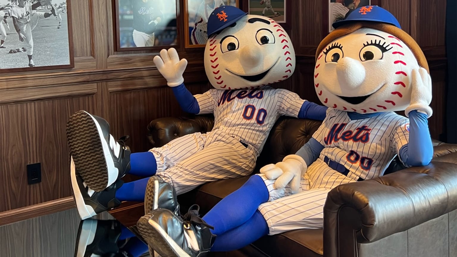 Welcome to the Home of Mr. & Mrs. Met | New York Mets