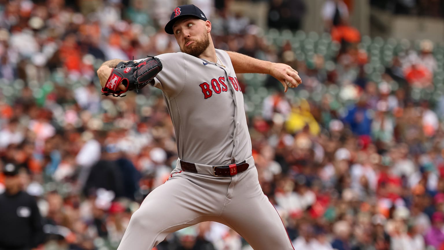 Medias Rojas anuncian su roster vs. Yankees: Entran Crochet y Contreras