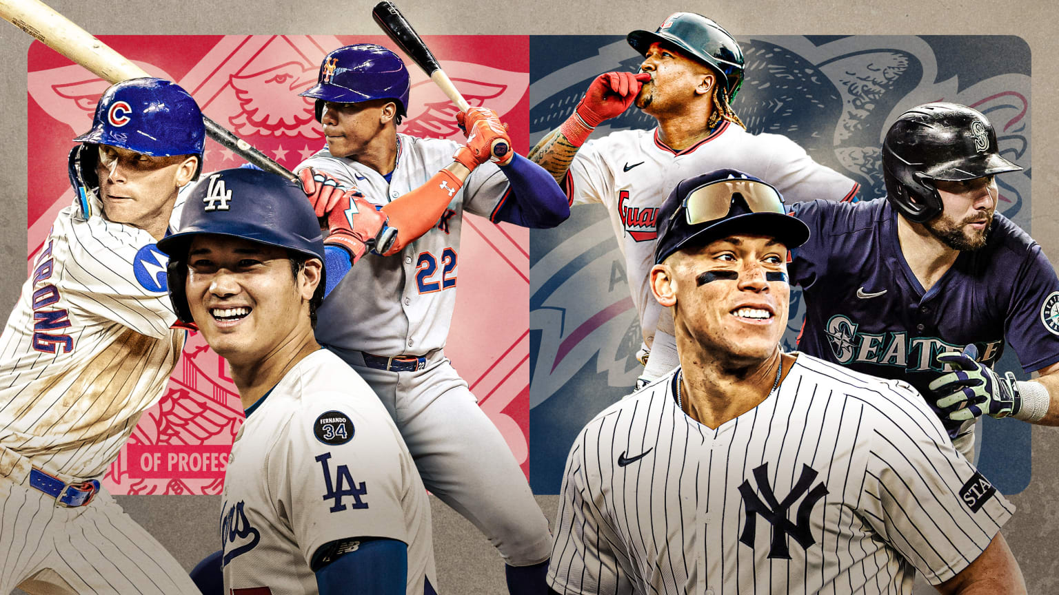 Shohei Ohtani, Pete Crow-Armstrong and Juan Soto lead NL MVP candidates; Aaron Judge, Cal Raleigh and José Ramírez are the AL front-runners