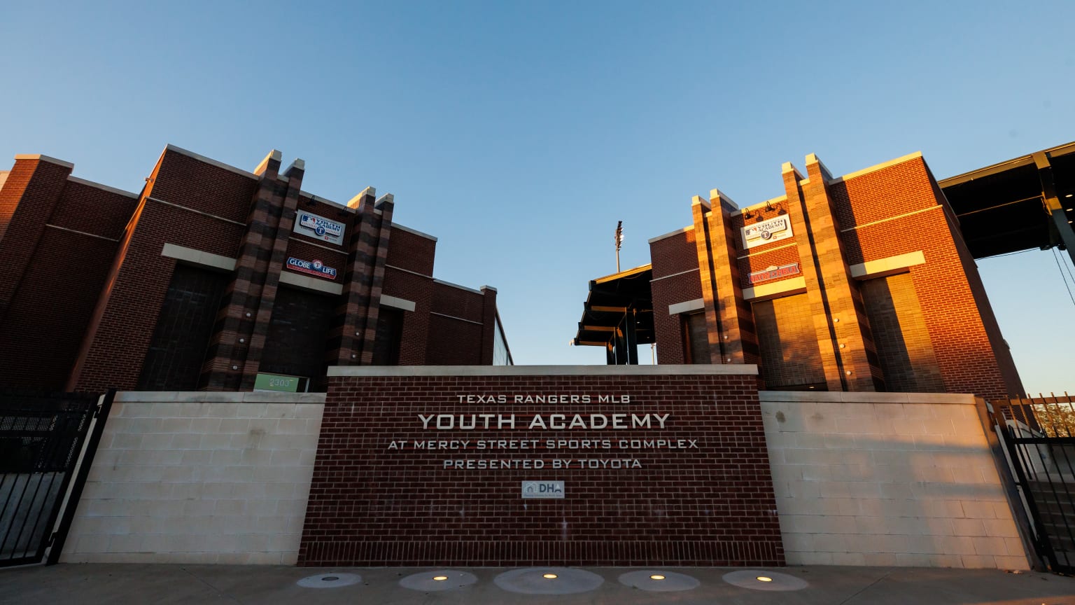 Texas Rangers MLB Youth Academy at Mercy Street Sports Complex