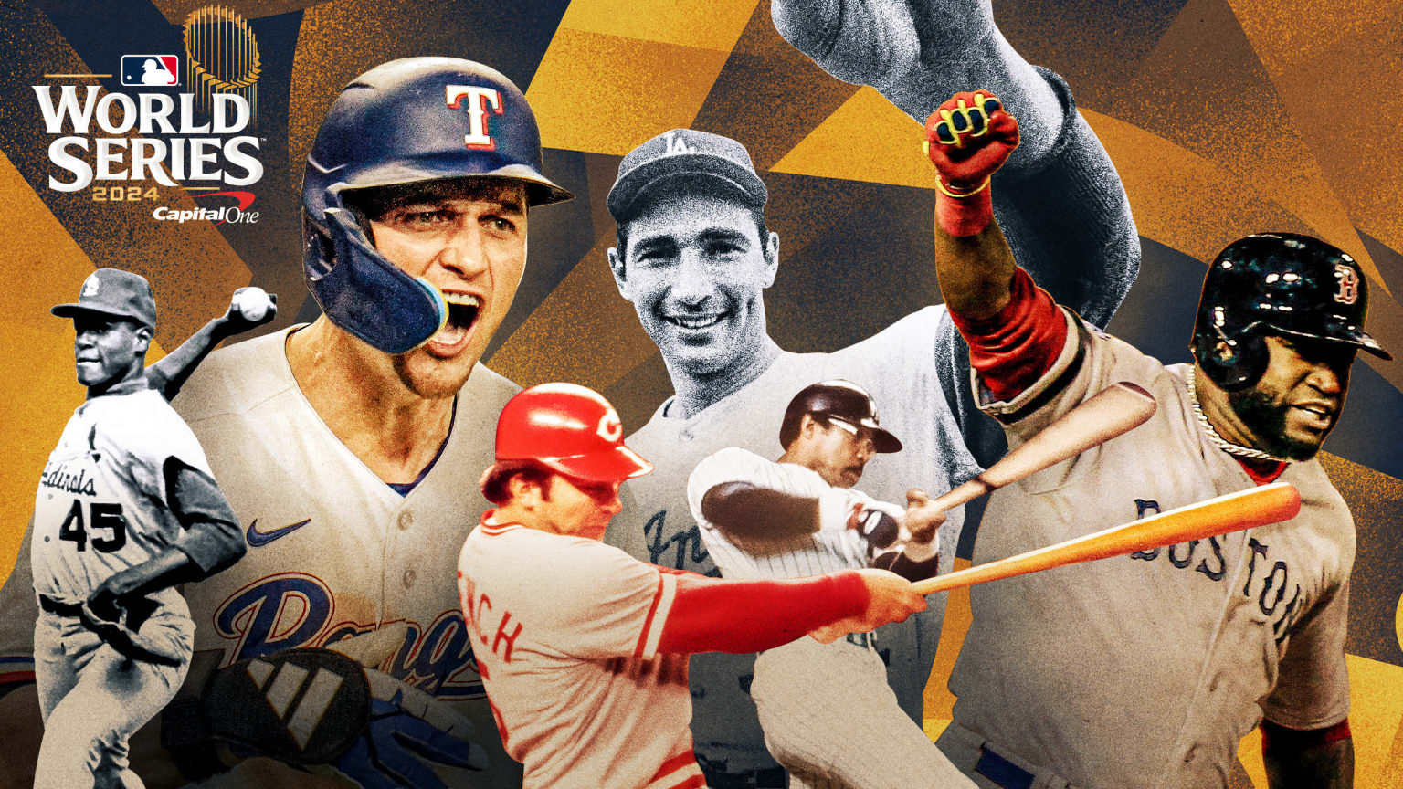 Let's put together a team made up entirely of World Series MVP winners