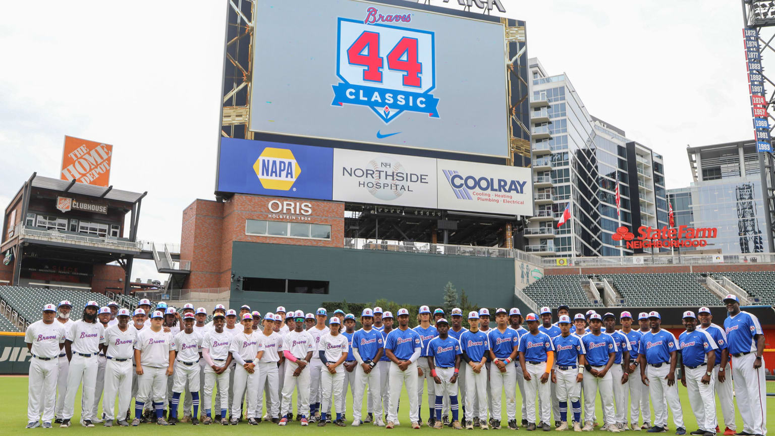 Atlanta Braves and 7G Foundation release roster for first-ever