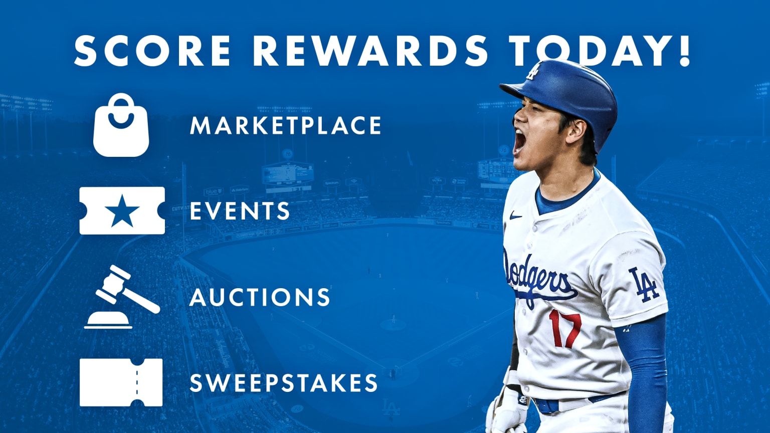 Rewards | Los Angeles Dodgers