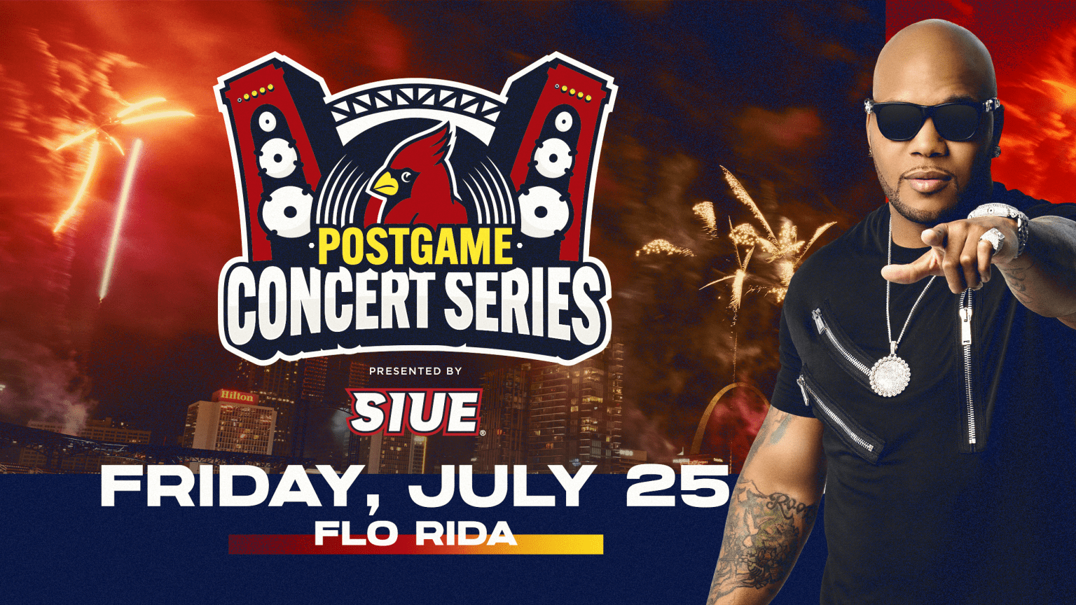 Flo-Rida Postgame Concert | St. Louis Cardinals