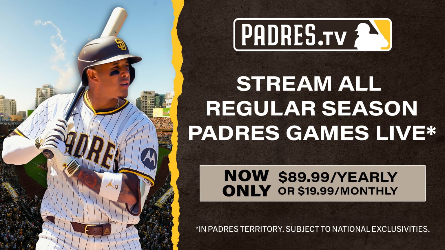 PADRES.TV returns for 2025