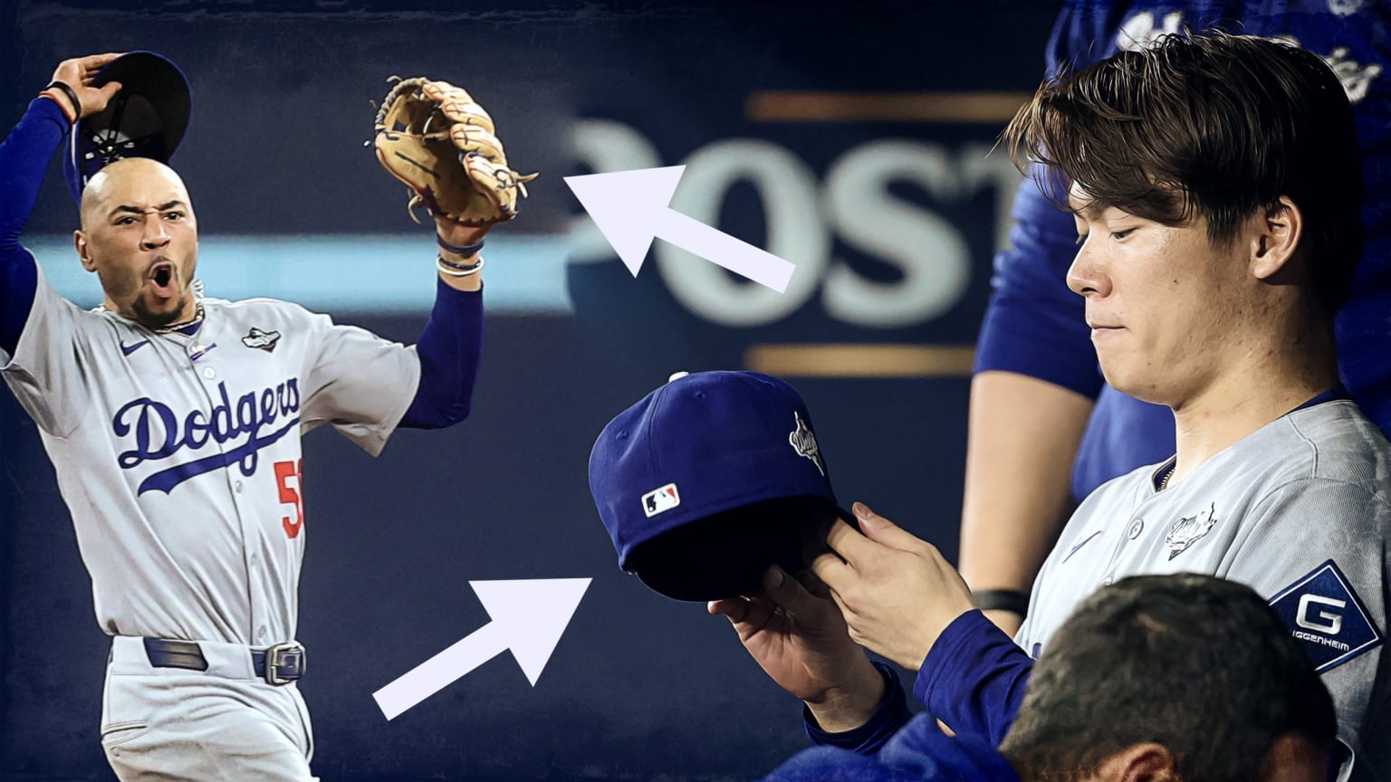 Mookie Betts and Yoshinobu Yamamoto