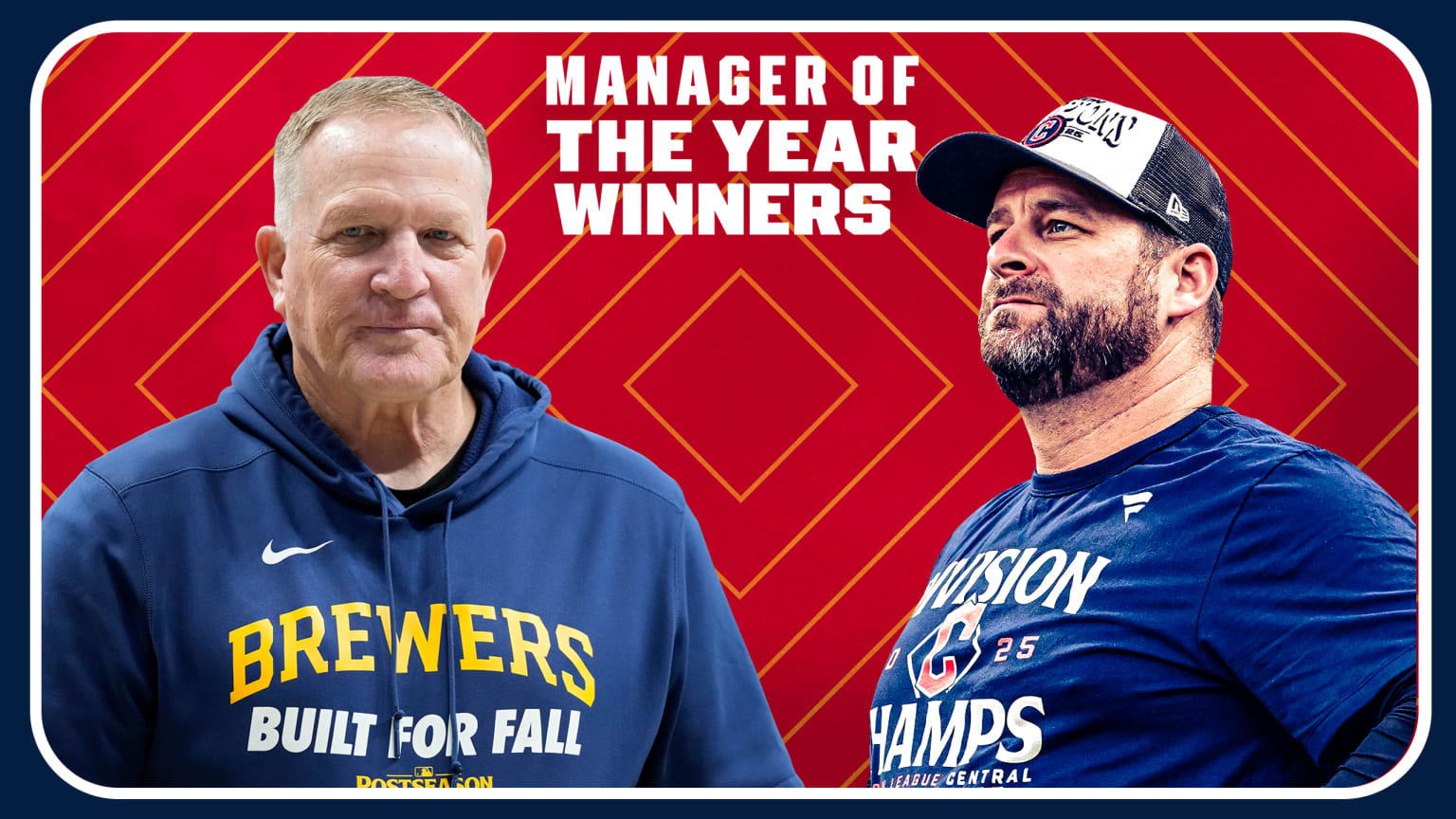 Pat Murphy and Stephen Vogt