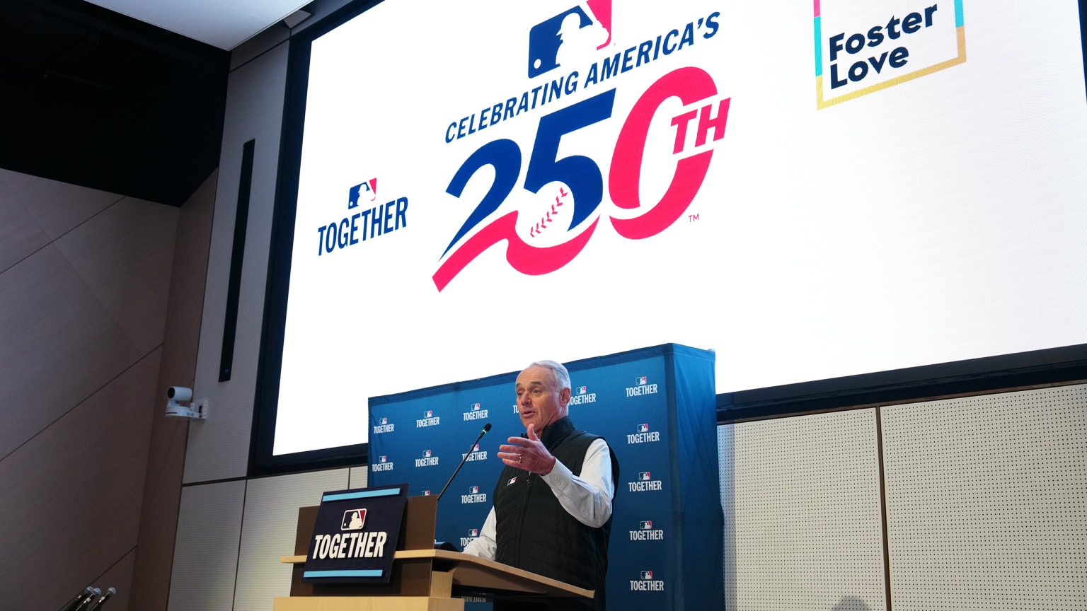 Commissioner Rob Manfred Commissioner Rob Manfred