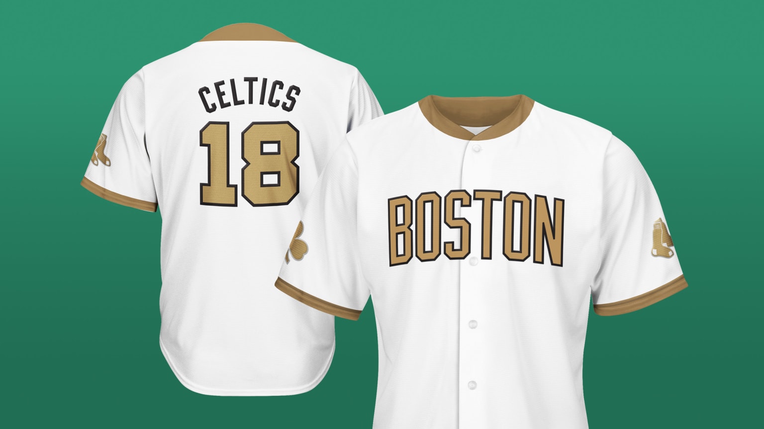celtics baseball jersey