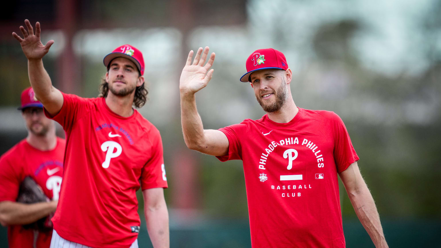 Zack Wheeler at Phillies camp