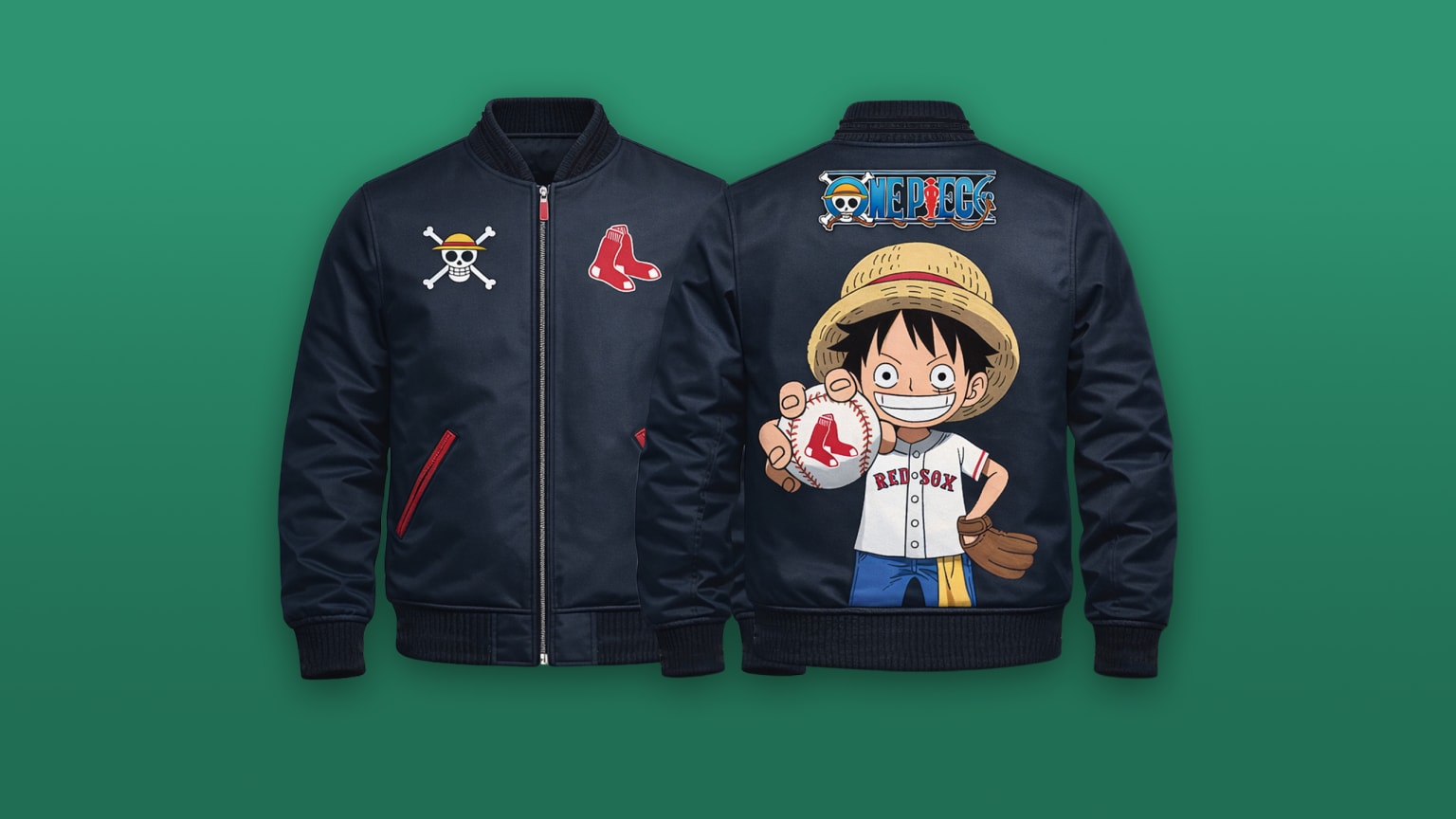 ONE PIECE Theme Night | Boston Red Sox