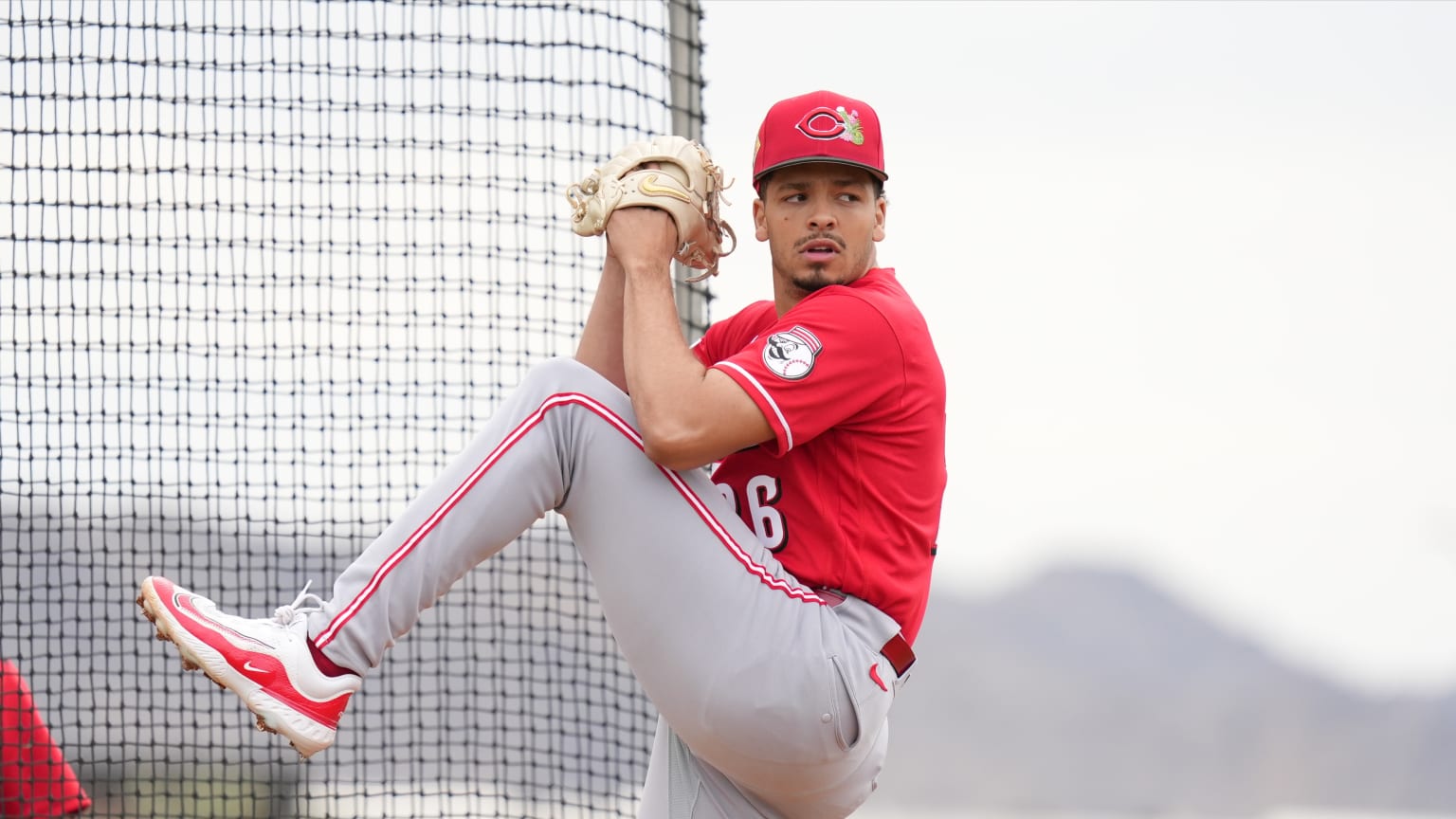 Chase Burns, Rhett Lowder in competition for Reds' fifth spot