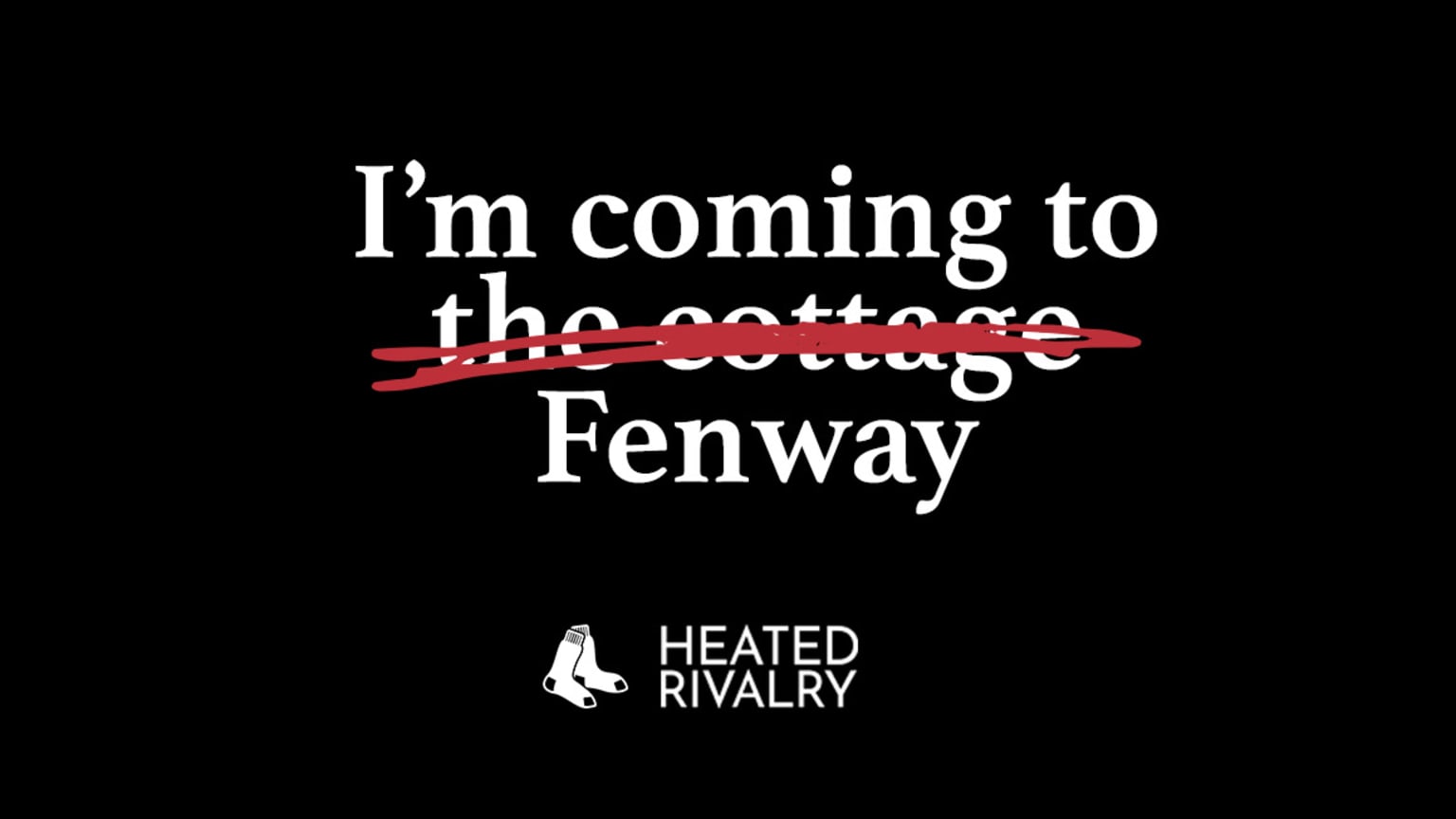 Heated Rivalry Night is coming to Fenway Park