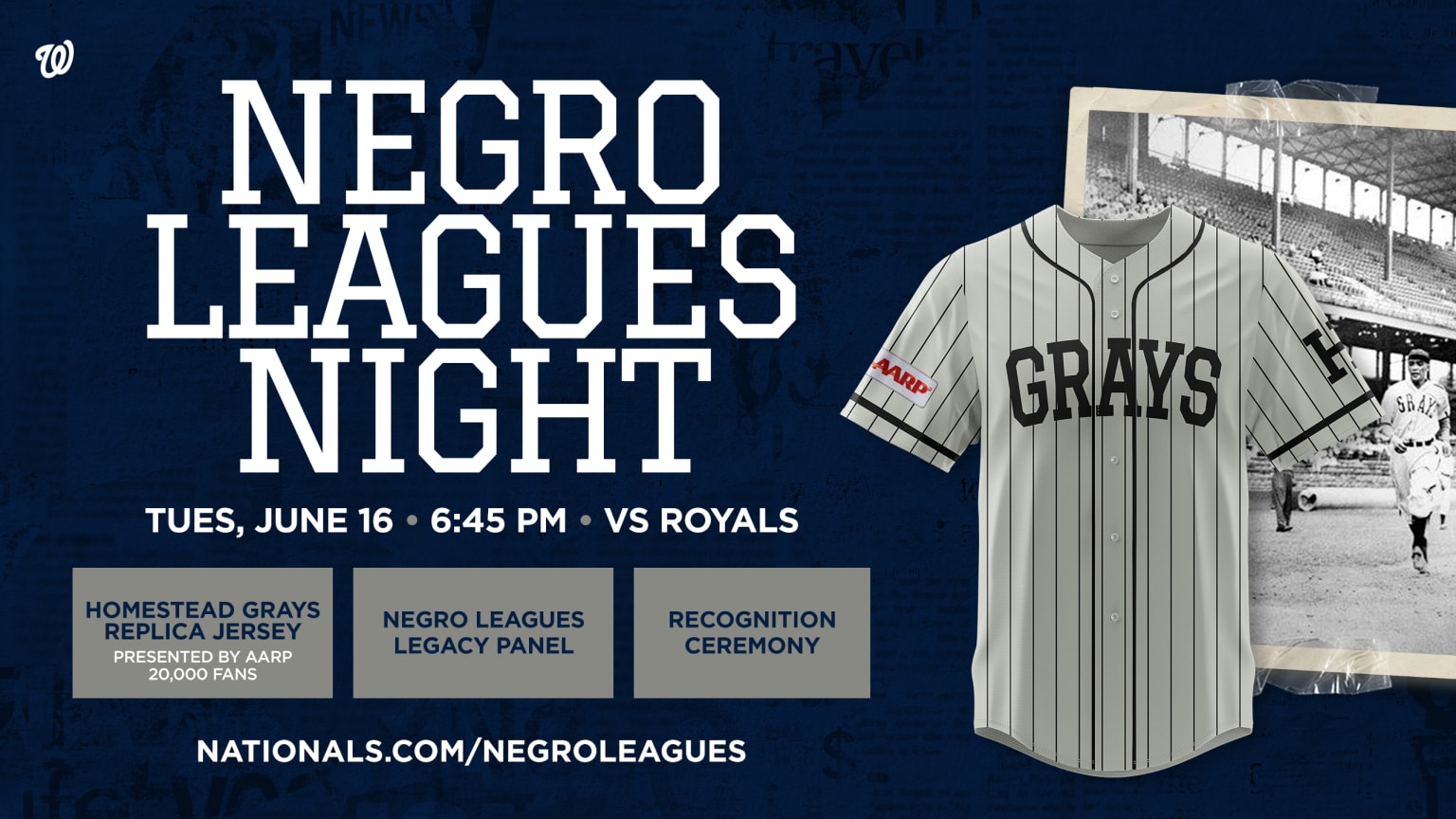 Negro Leagues Night | Washington Nationals