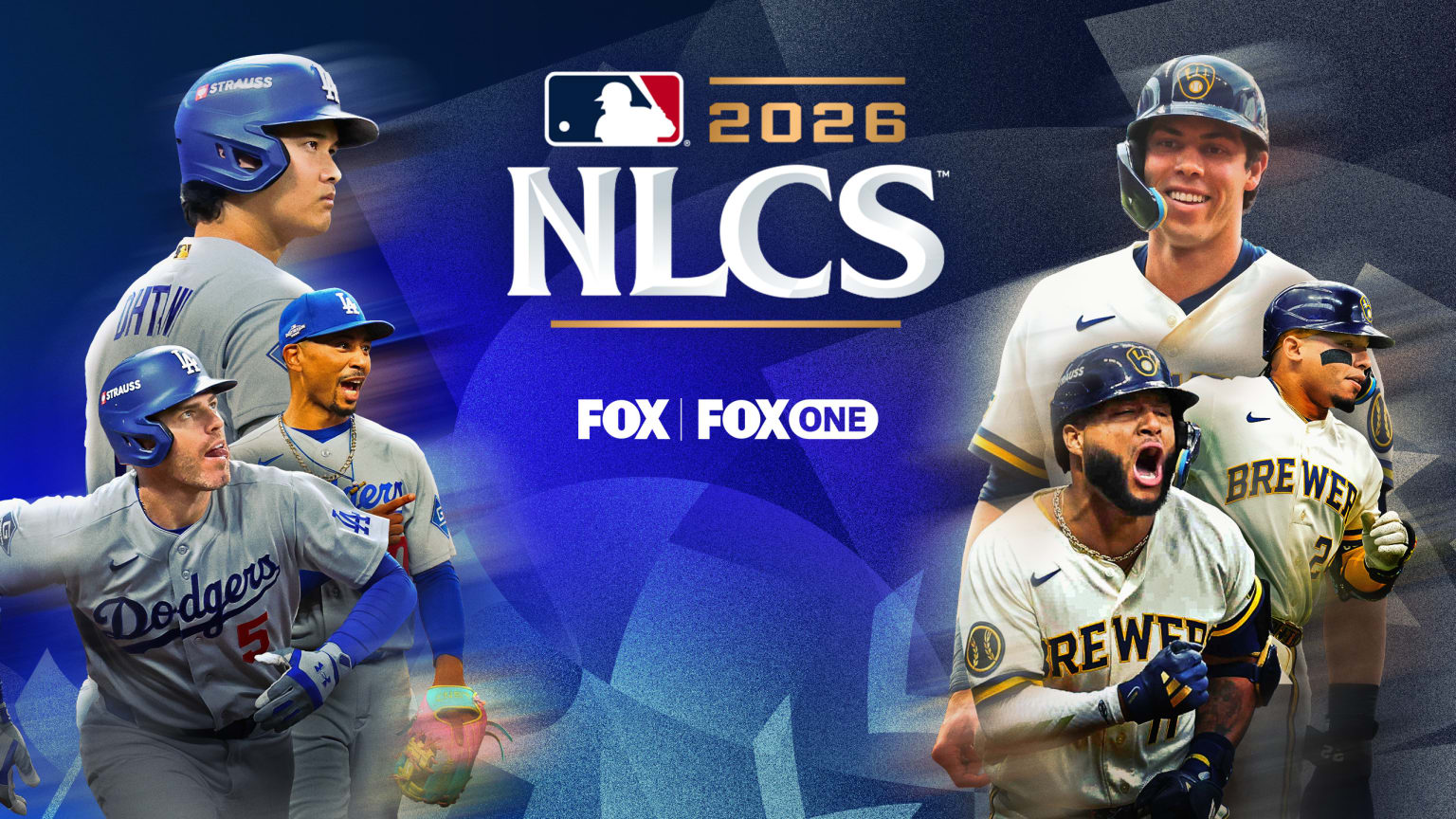 Dodgers vs. Brewers in NLCS