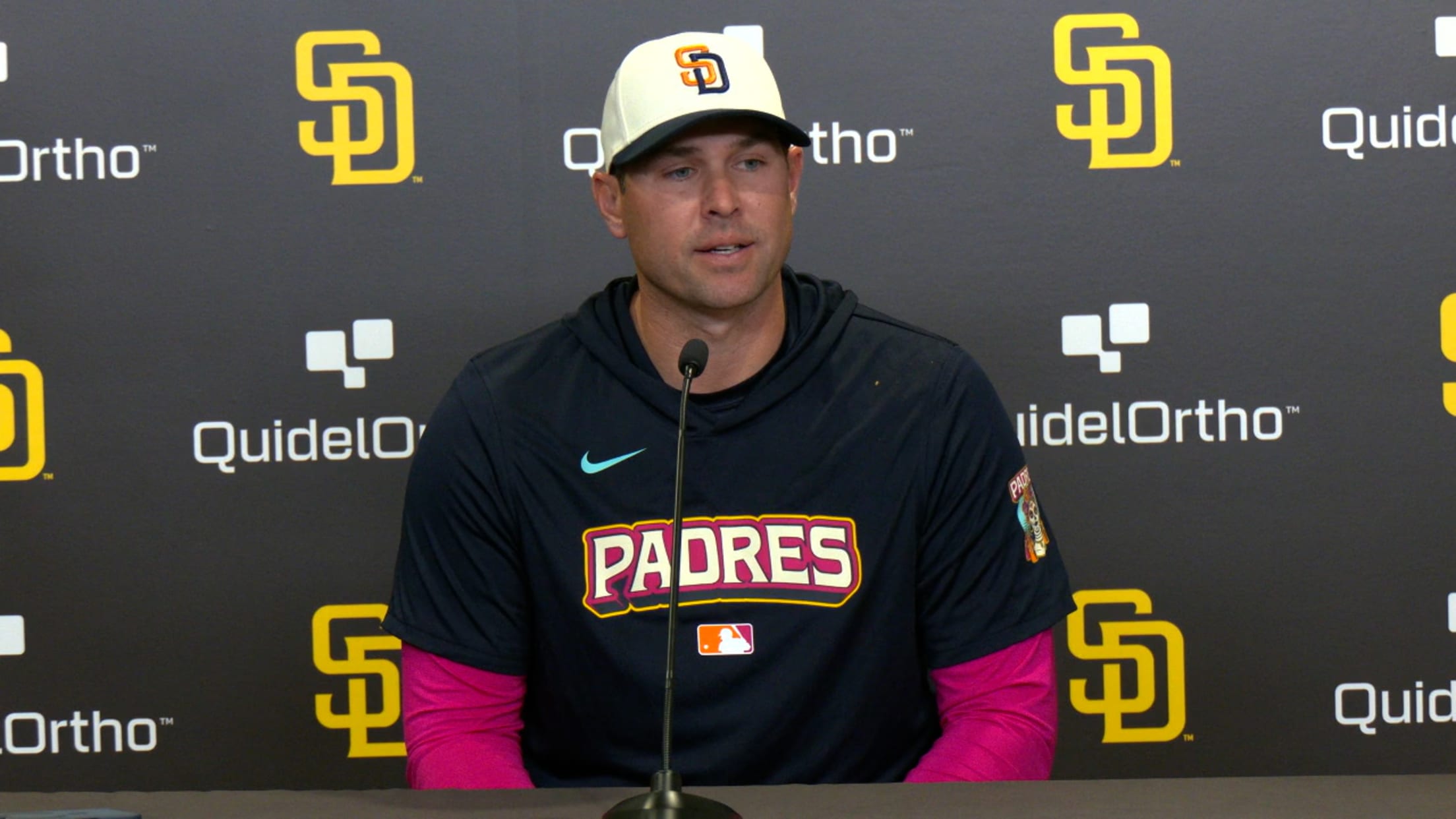 Craig Stammen on Padres' loss