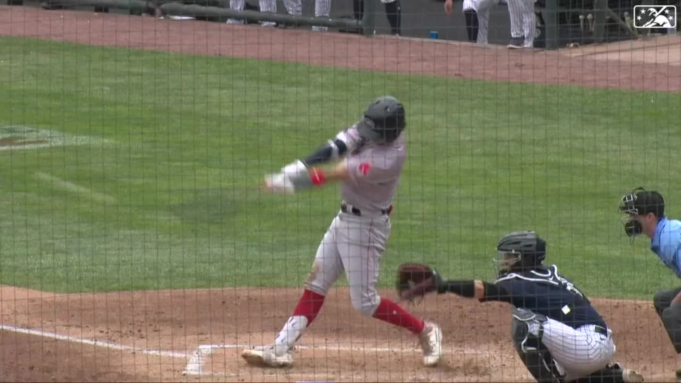 Marcelo Mayer's RBI single