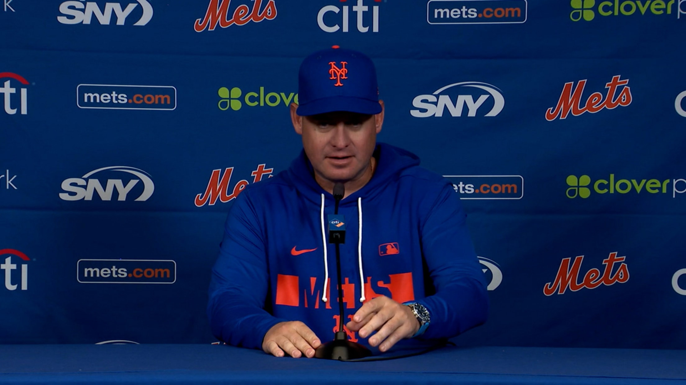 Carlos Mendoza on Francisco Lindor undergoing surgery