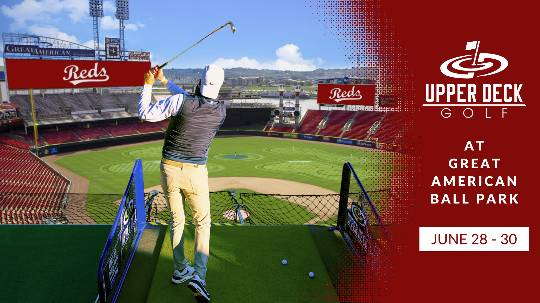 Upper Deck Golf | Cincinnati Reds