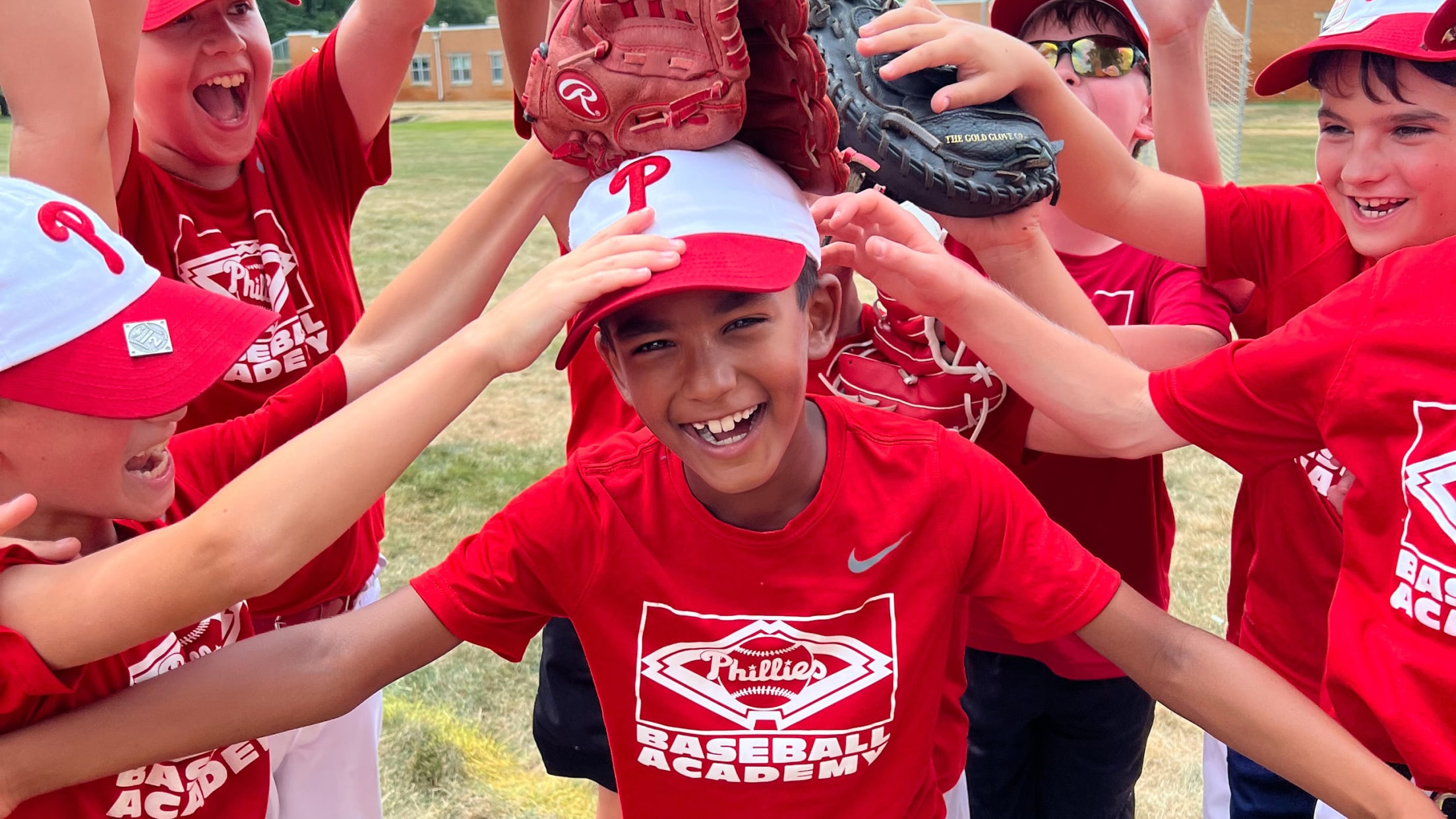 Phillies “Daycare” spends All-Star break at summer camp – Philly Sports