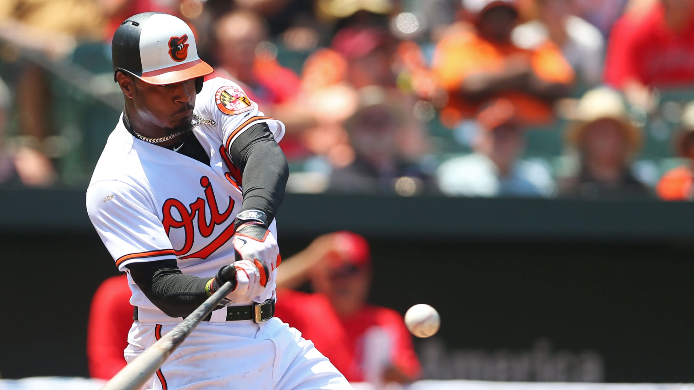 Adam Jones' impact in Baltimore endures ahead of reunion with Orioles