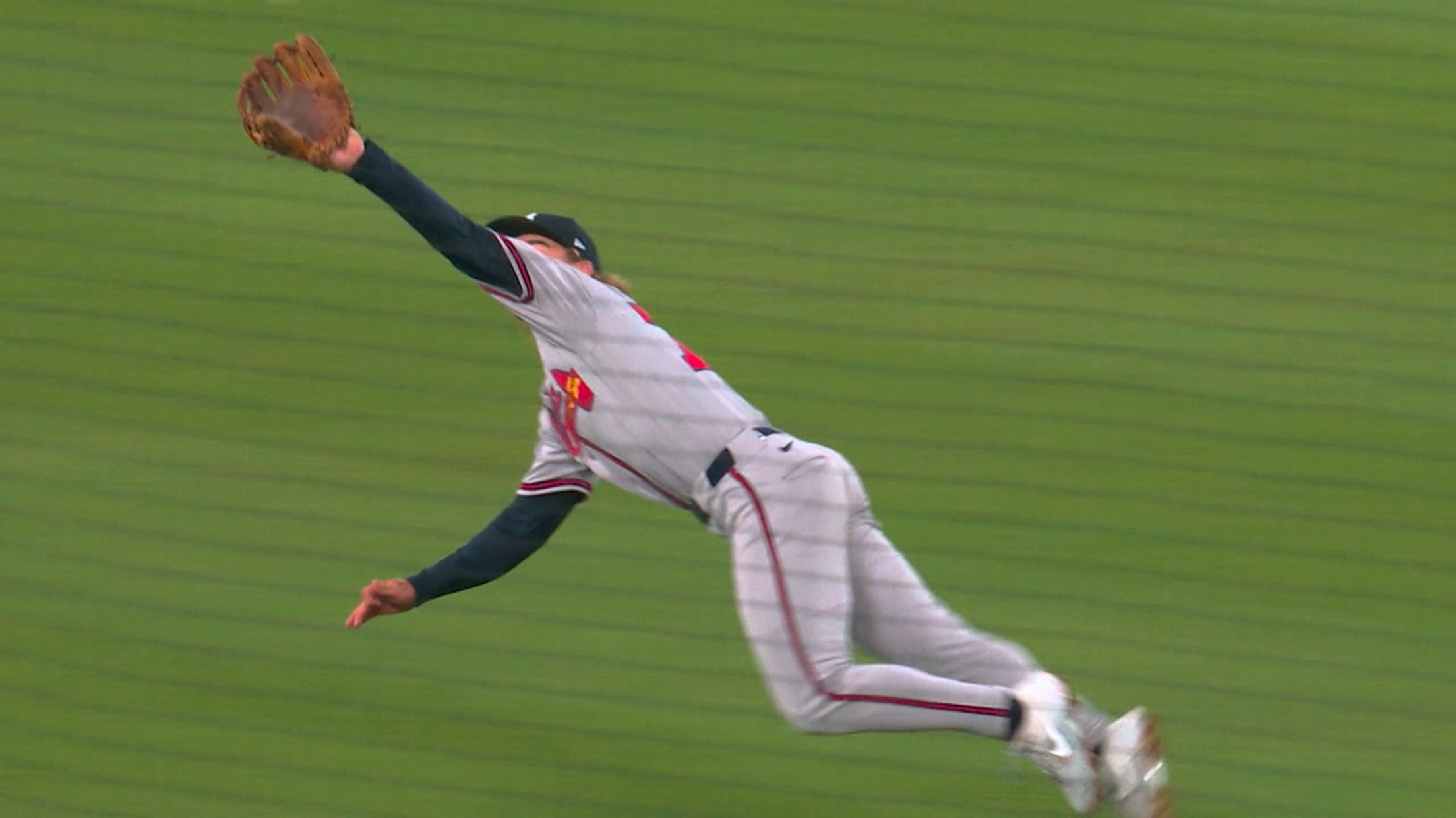 Jim Jarvis wins Play of the Week for diving grab