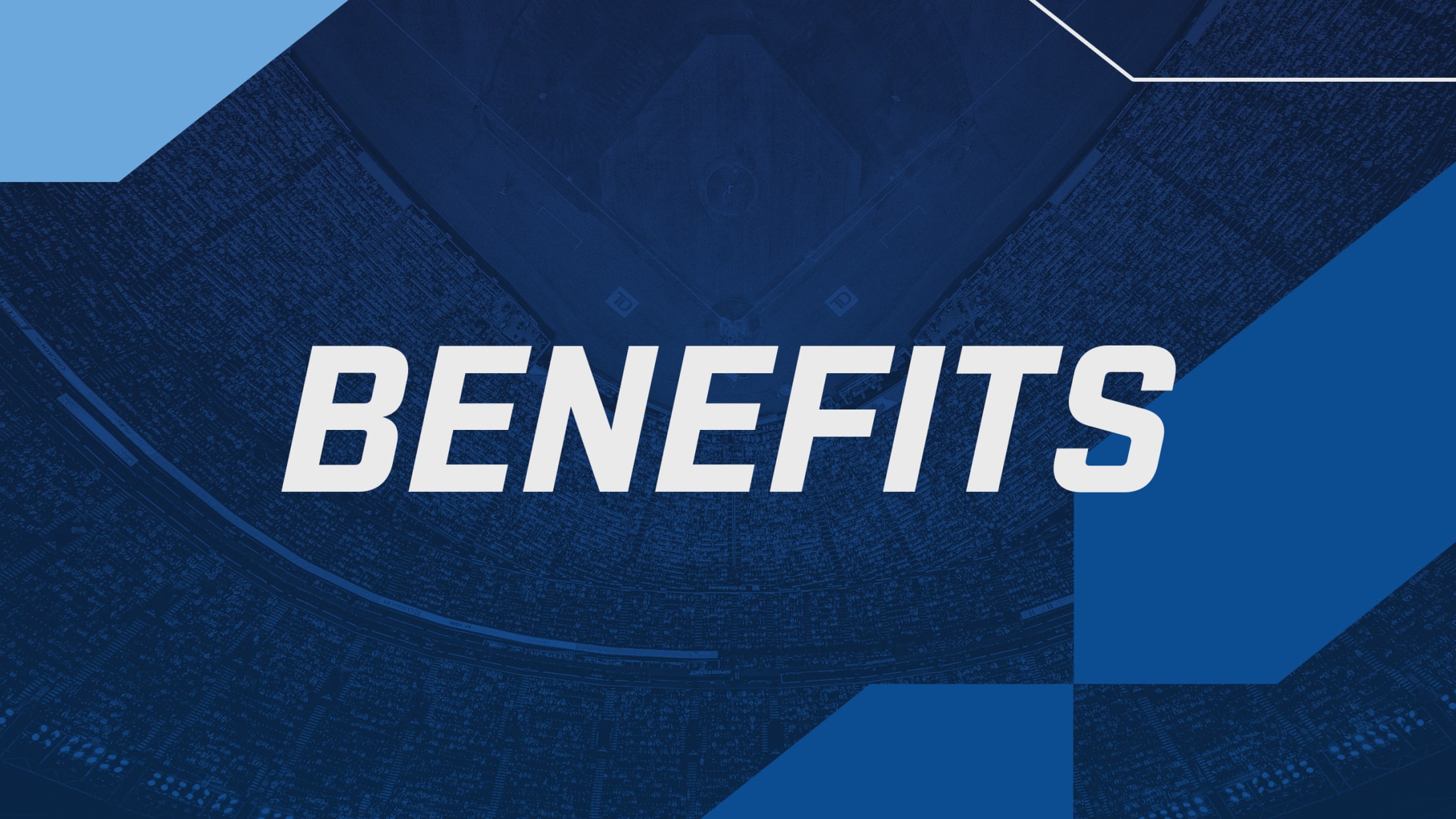 Benefits, Season Tickets, Toronto Blue Jays