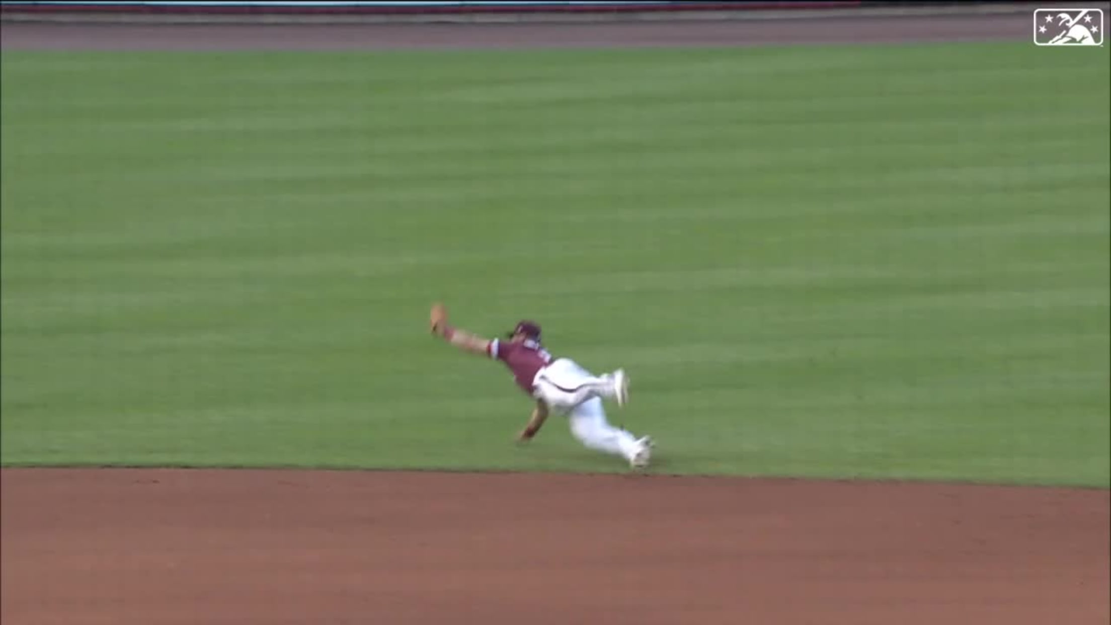 Weston Wilson's diving play