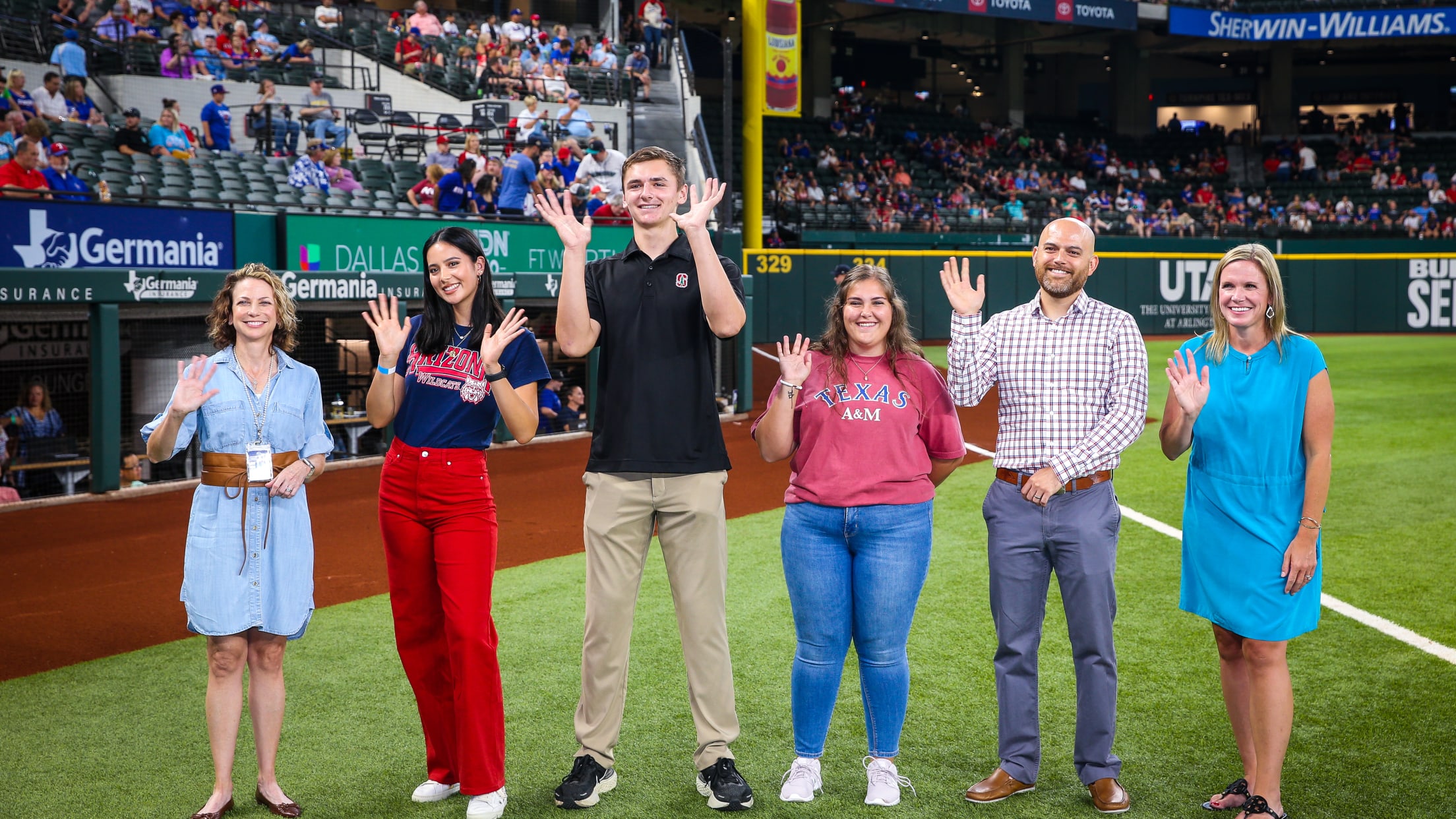 The Texas Rangers – Former Texas Rangers Foundation