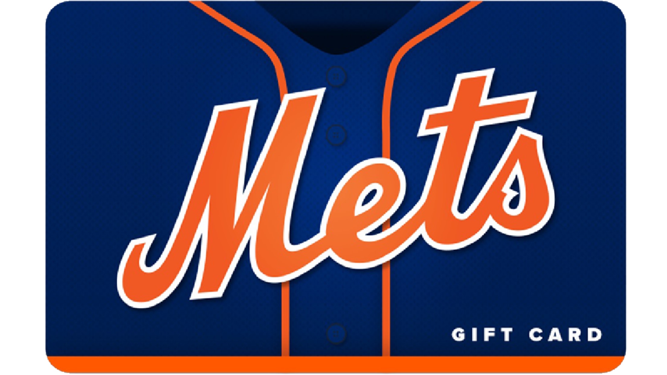 New York Mets Game Ticket Gift Voucher