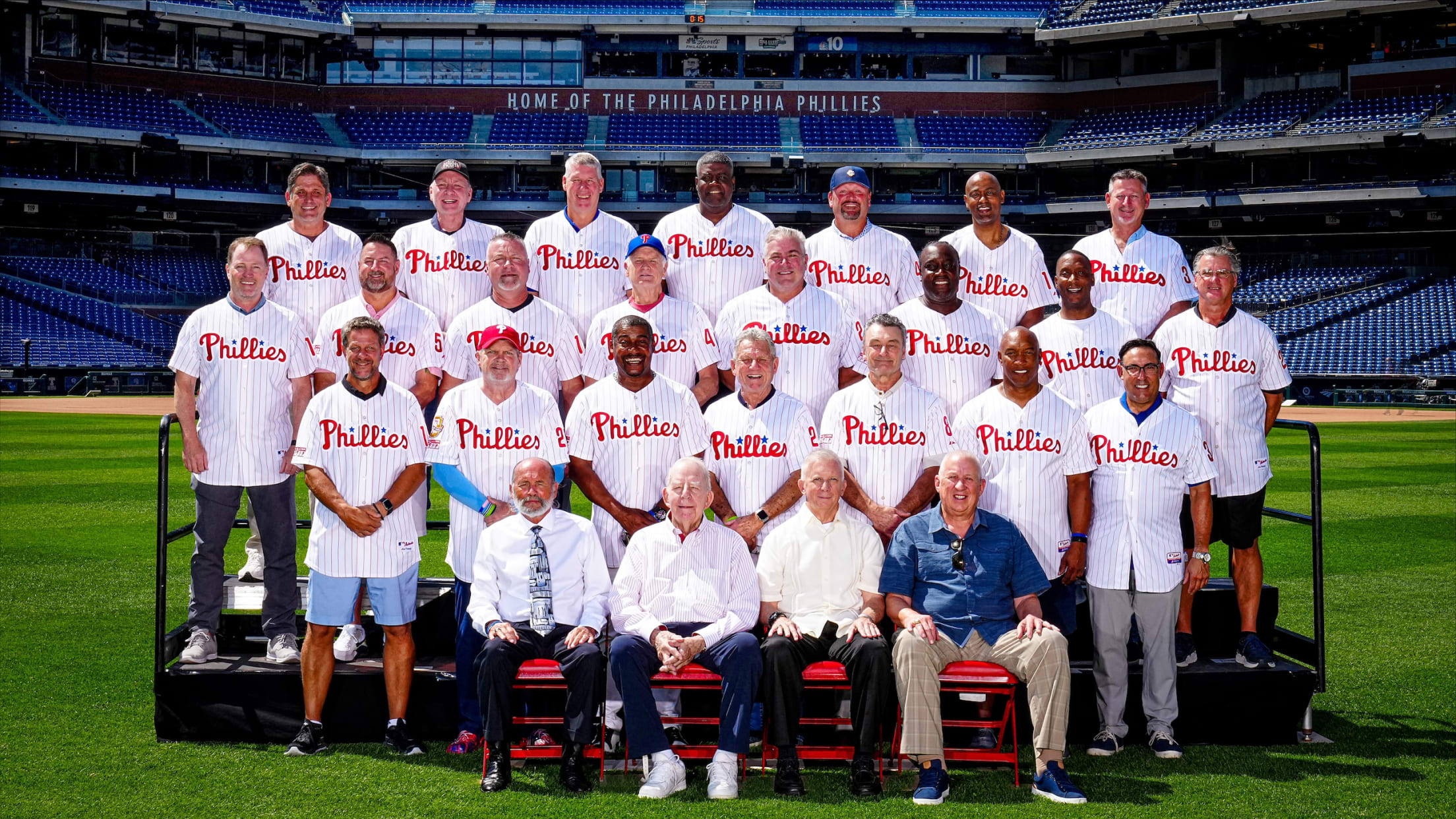 Sunday's Alumni Day. The Toyota Phillies Alumni Weekend…