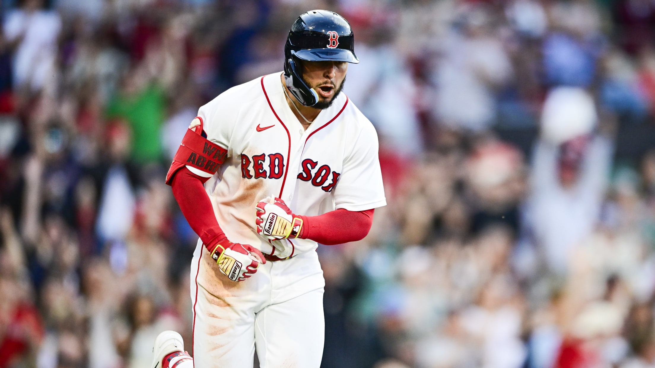 Wilyer Abreu's two-run home run (7)