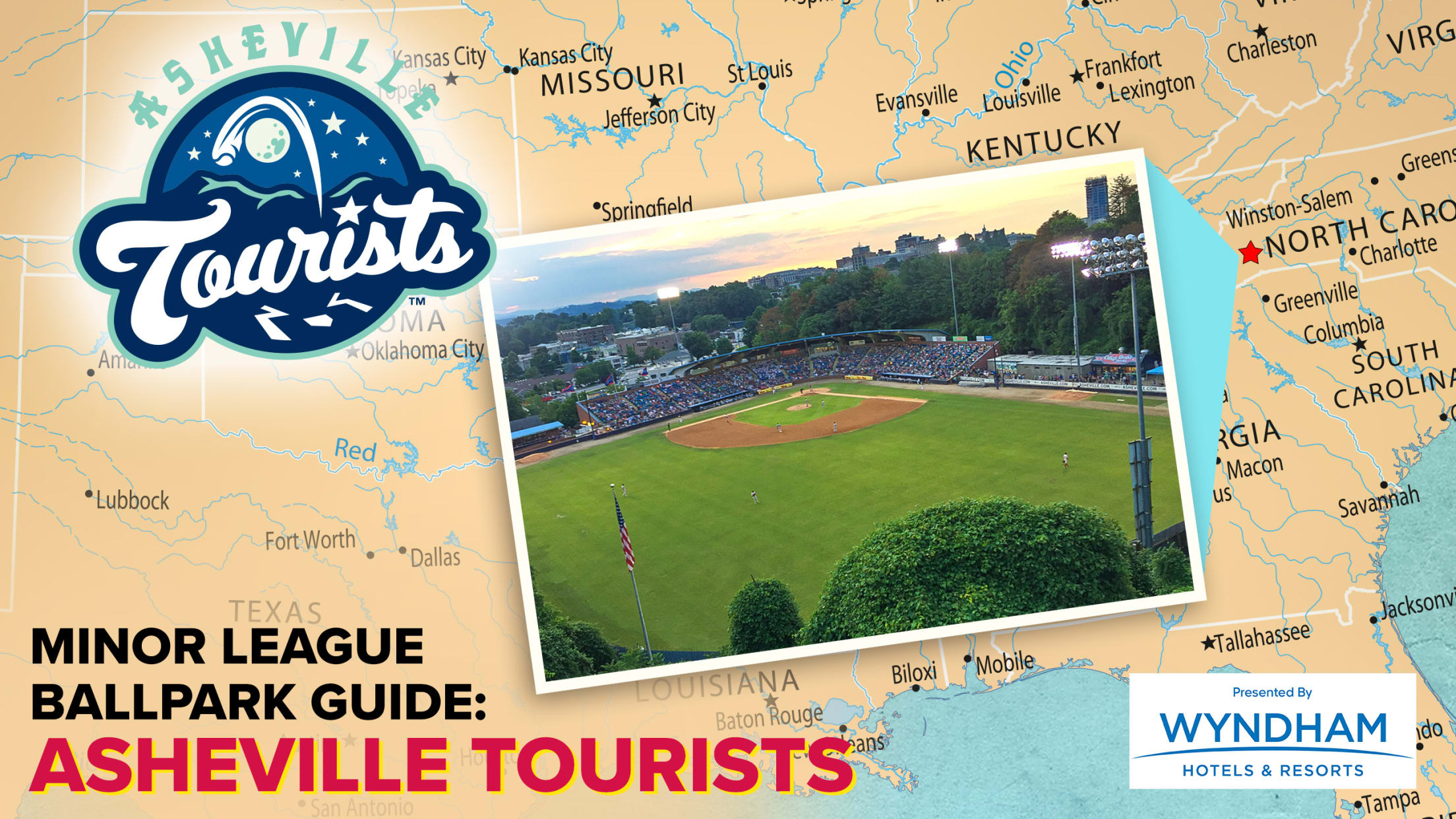 Explore McCormick Field, home of the Asheville Tourists