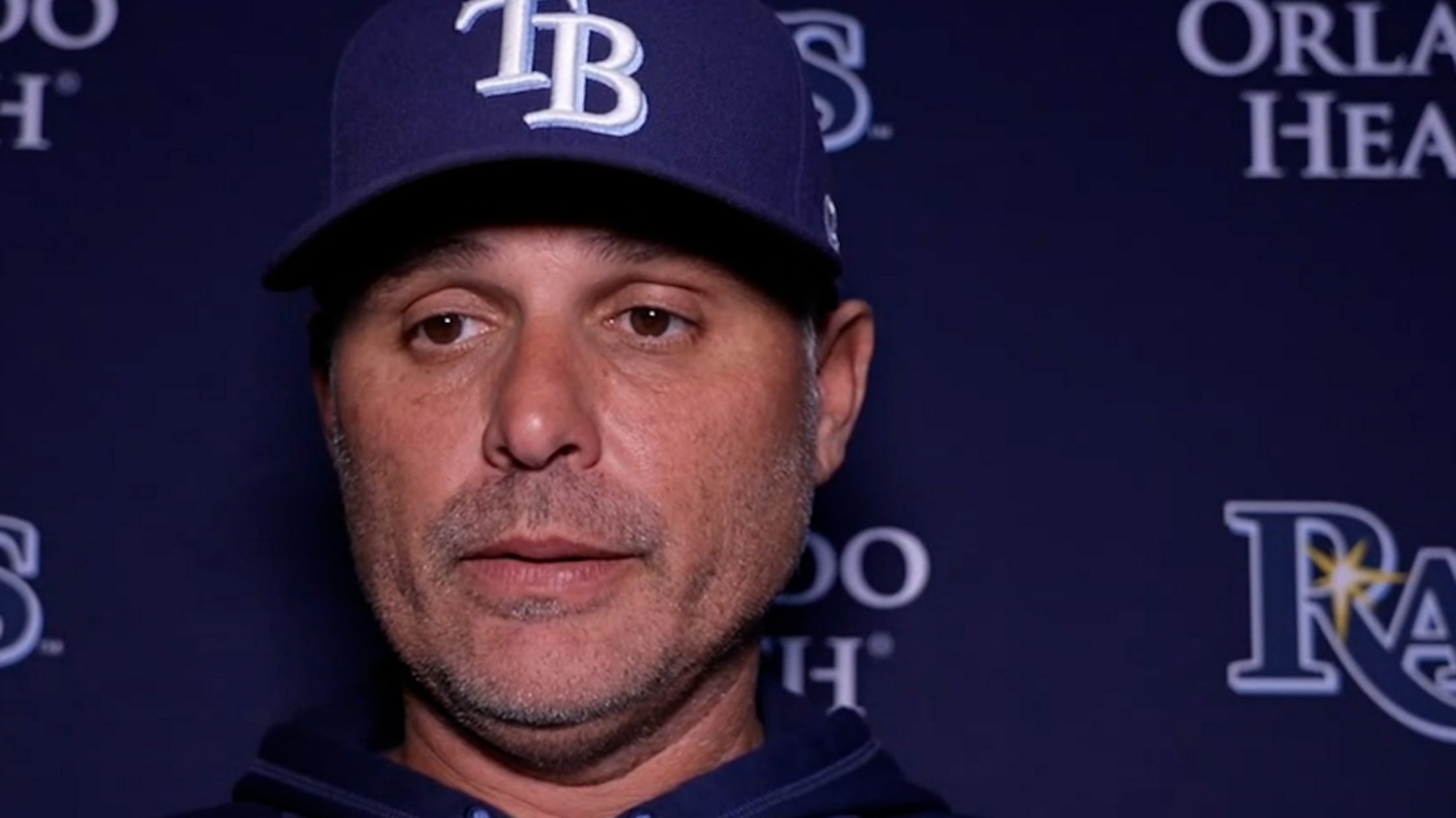 Kevin Cash sobre HR de Junior Caminero y la victoria